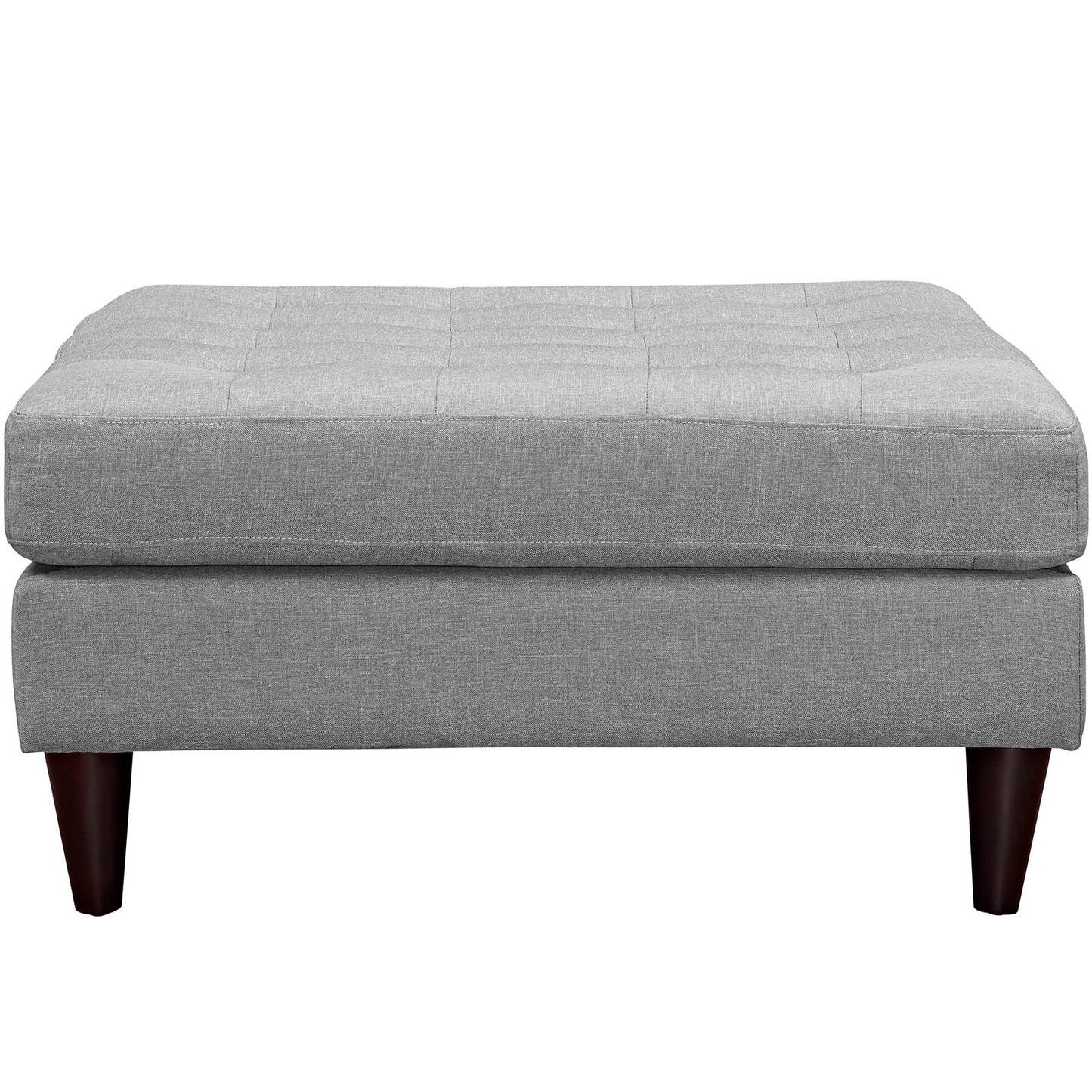Modway Empress Upholstered Large Ottoman | Ottomans | 