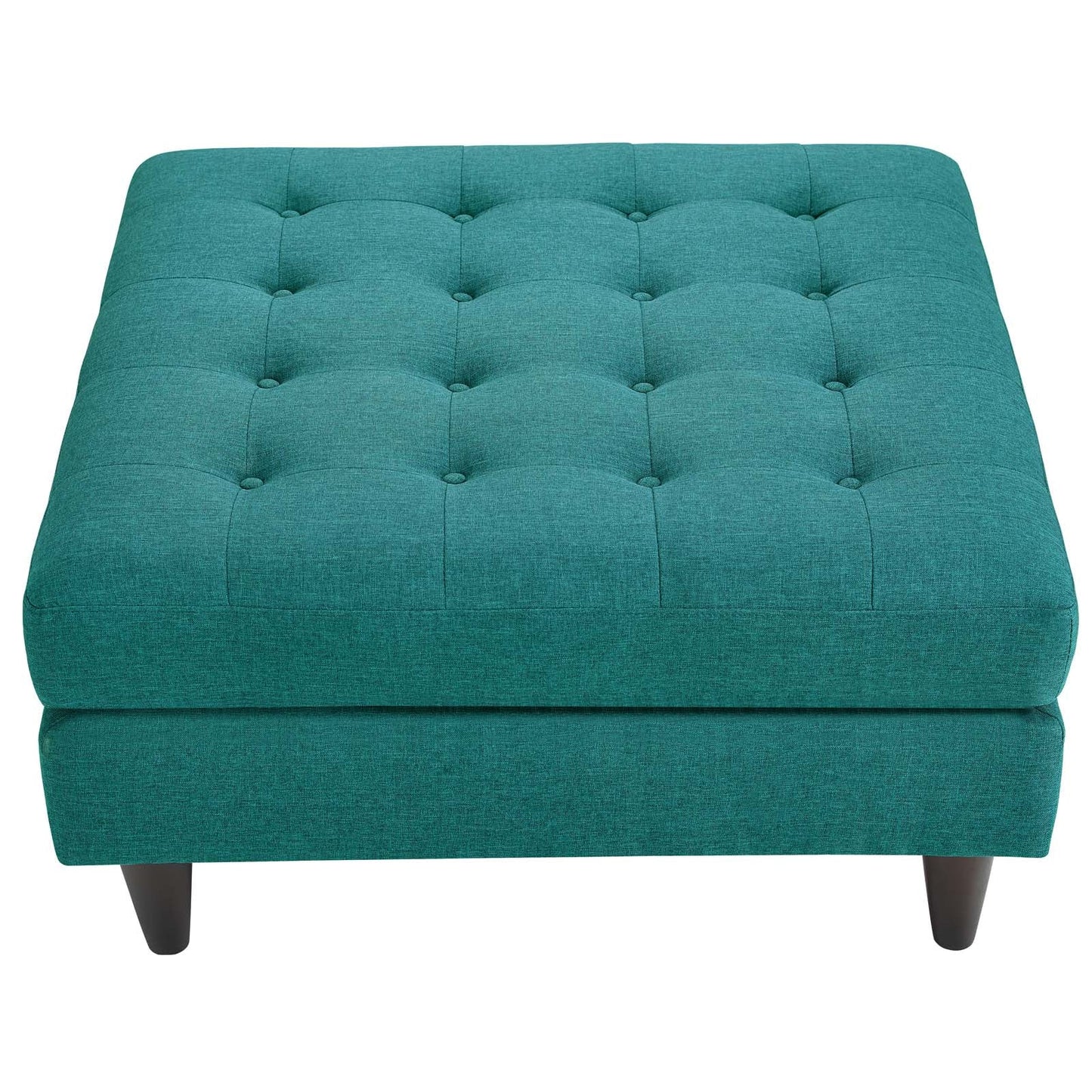 Modway Empress Upholstered Large Ottoman | Ottomans | 
