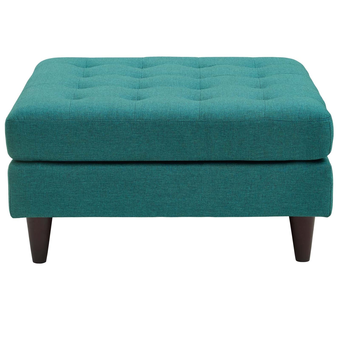 Modway Empress Upholstered Large Ottoman | Ottomans | 