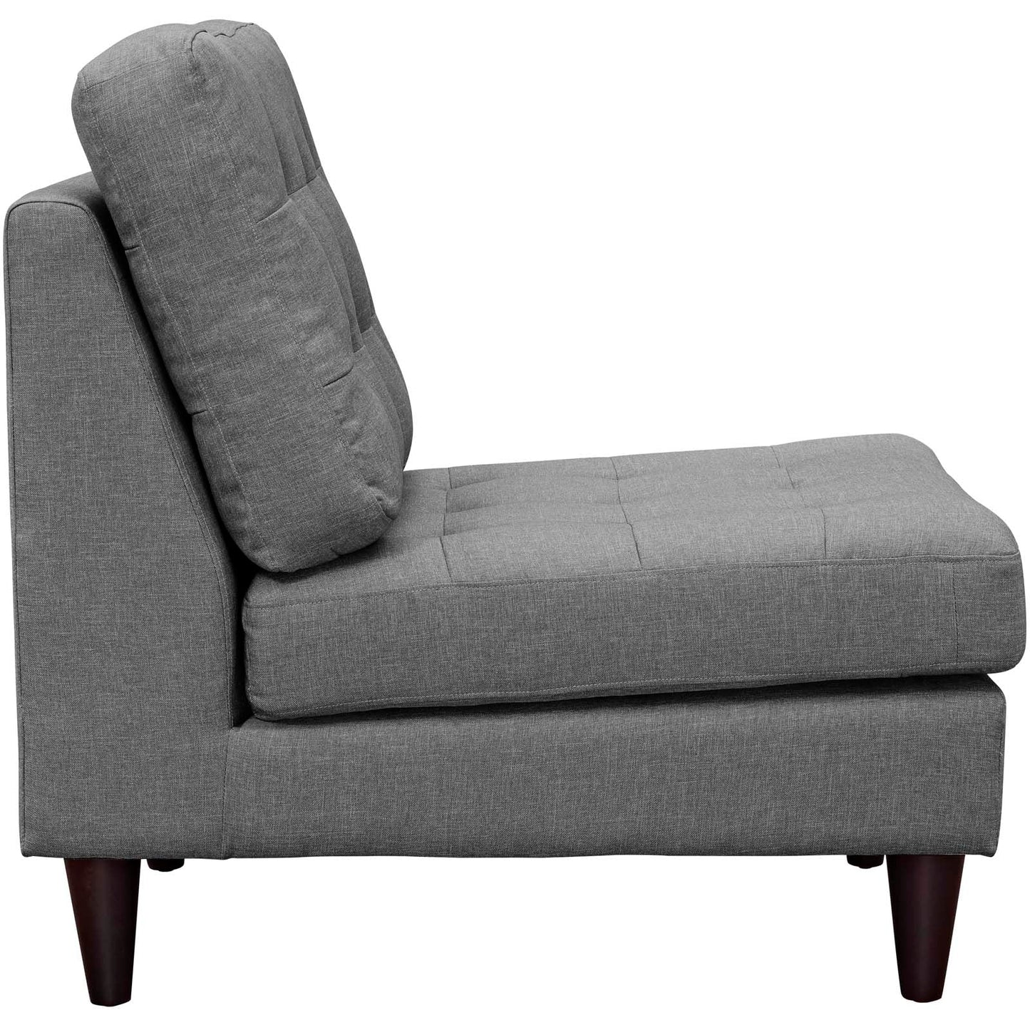 Modway Empress Upholstered Lounge Chair | Lounge Chairs | 
