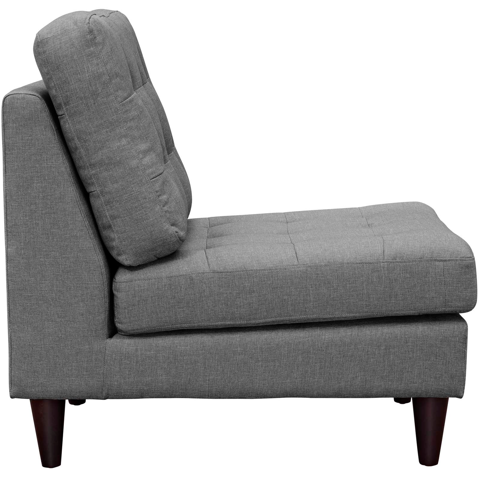 Modway Empress Upholstered Lounge Chair | Lounge Chairs | 