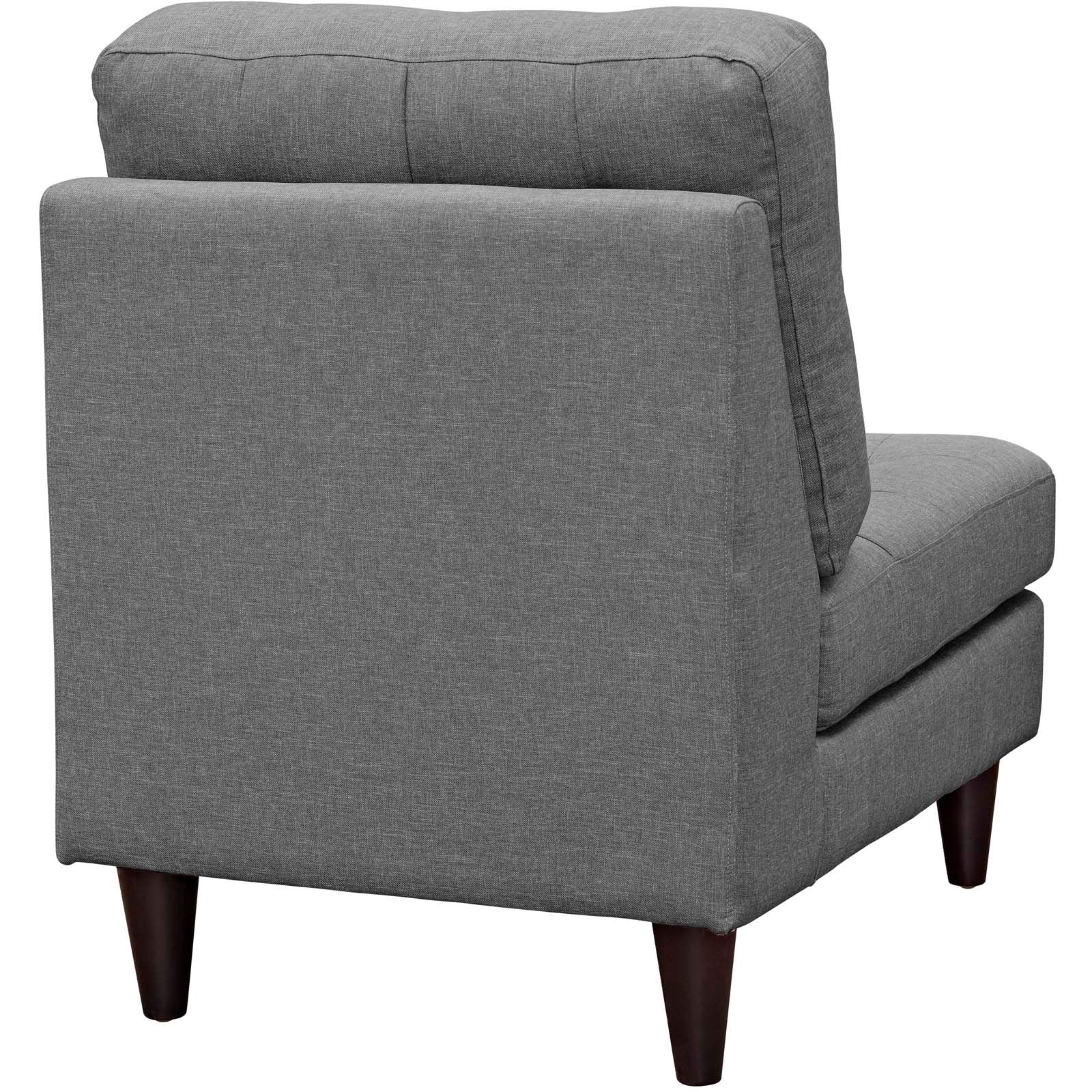 Modway Empress Upholstered Lounge Chair | Lounge Chairs | 