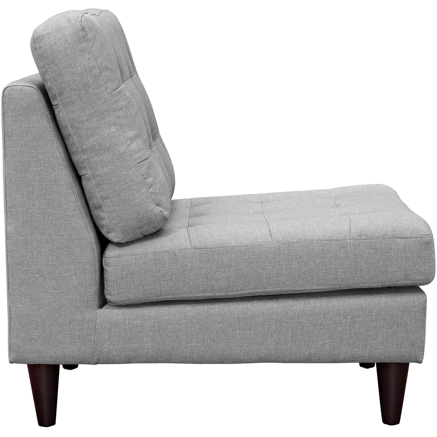 Modway Empress Upholstered Lounge Chair | Lounge Chairs | 