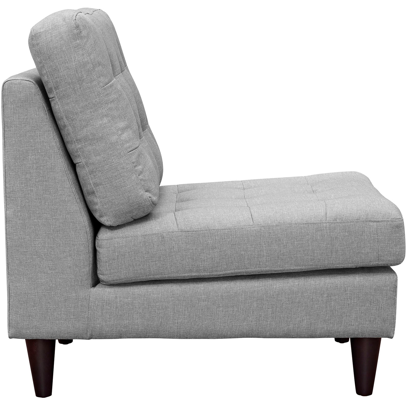 Modway Empress Upholstered Lounge Chair | Lounge Chairs | 