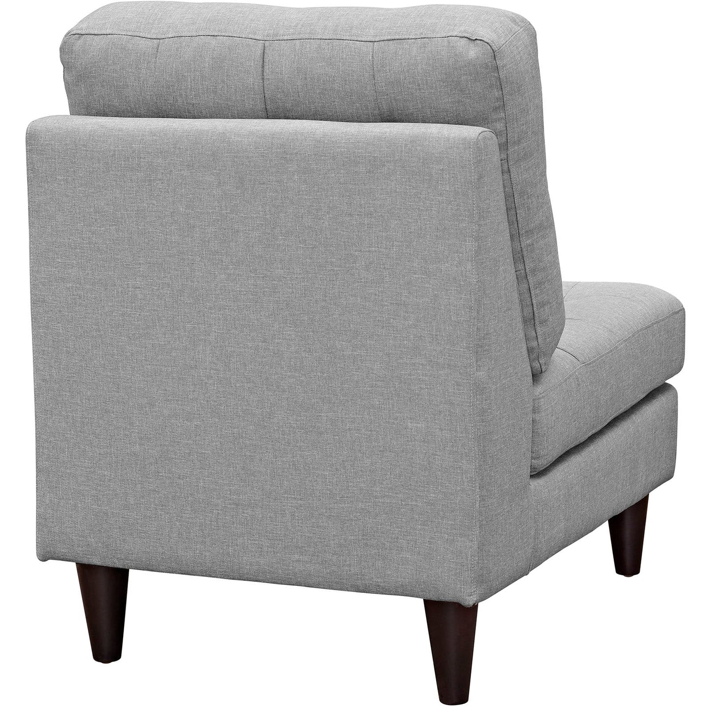 Modway Empress Upholstered Lounge Chair | Lounge Chairs | 