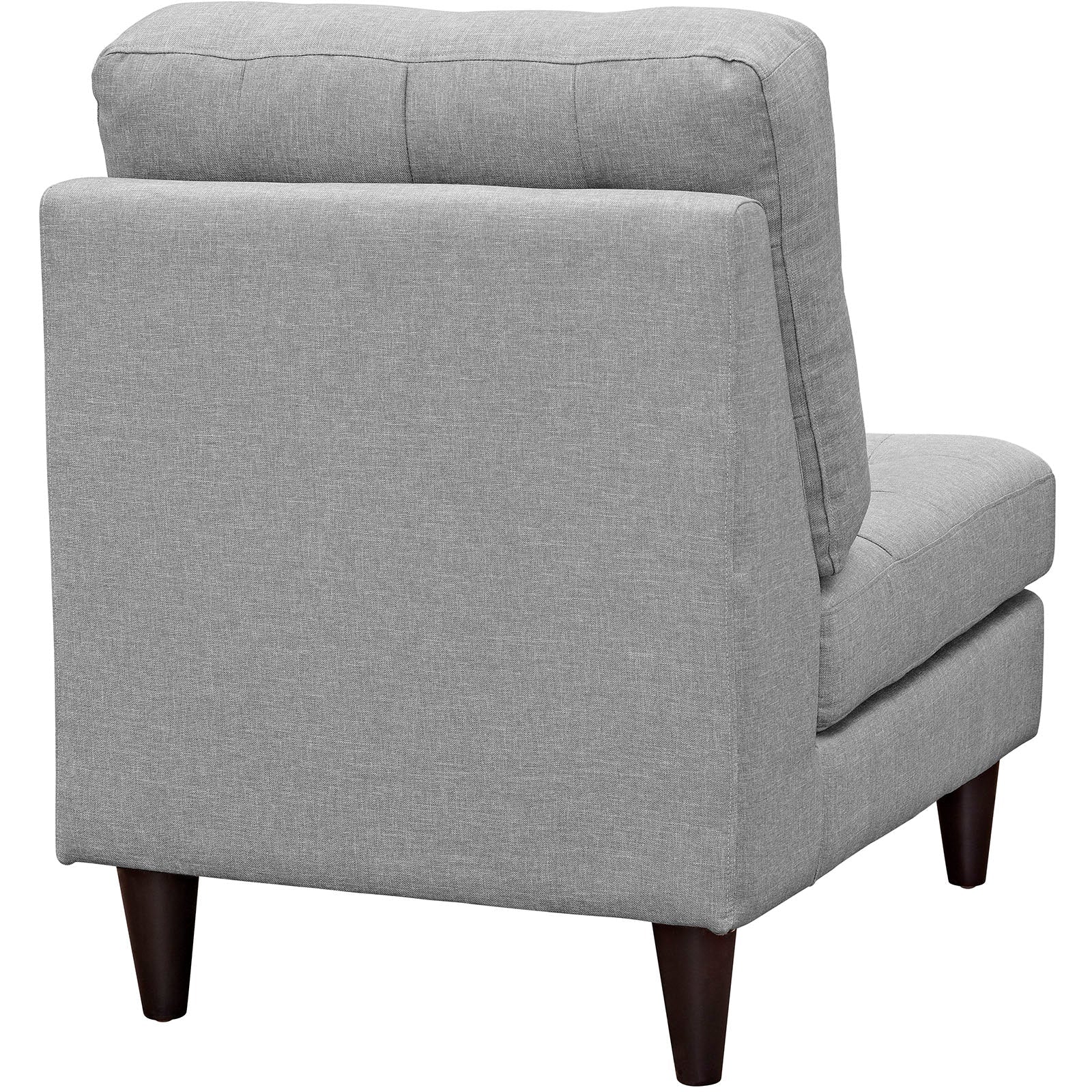 Modway Empress Upholstered Lounge Chair | Lounge Chairs | 