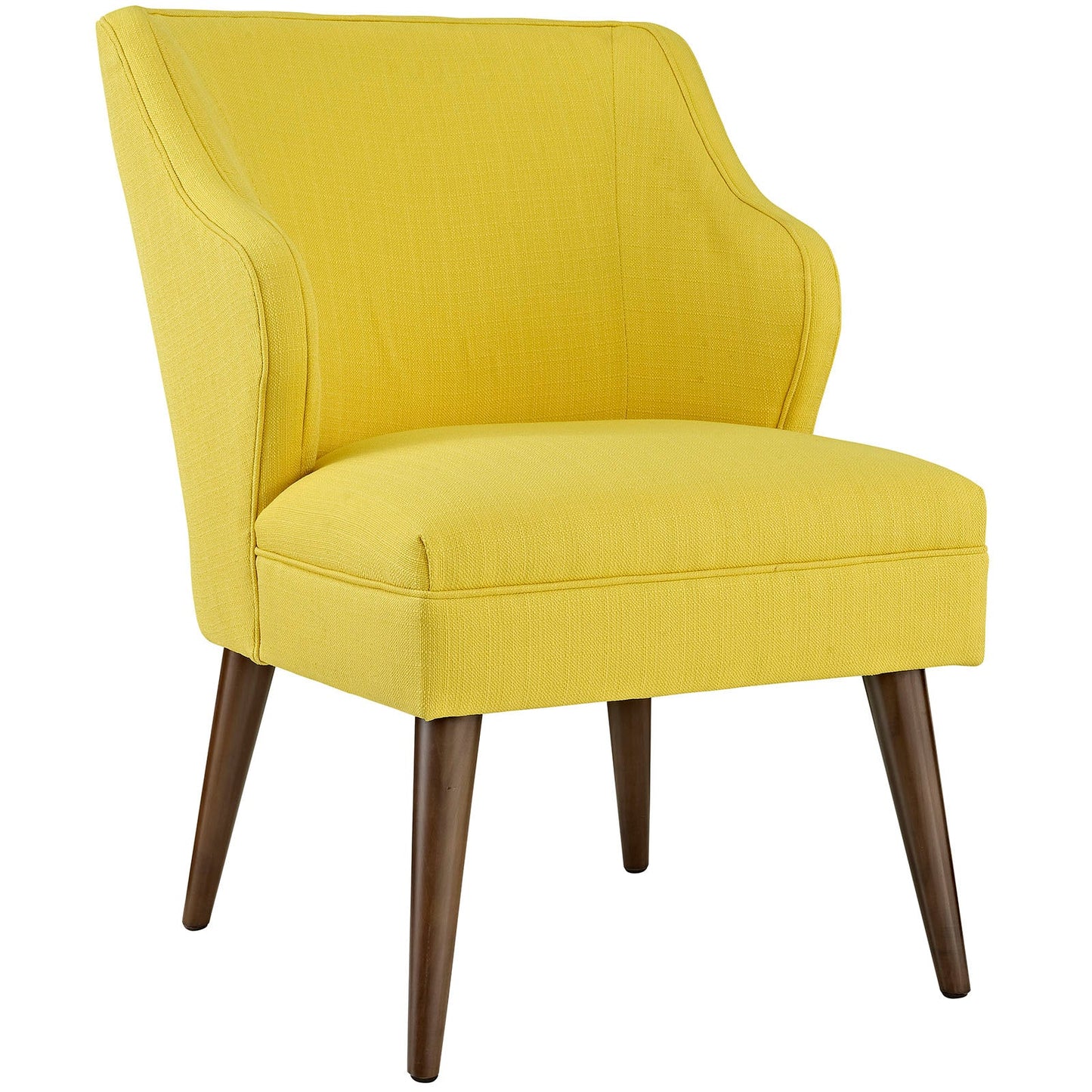 Swell Upholstered Fabric Armchair By Modway - EEI-2148 | Armchairs | Modishstore - 2