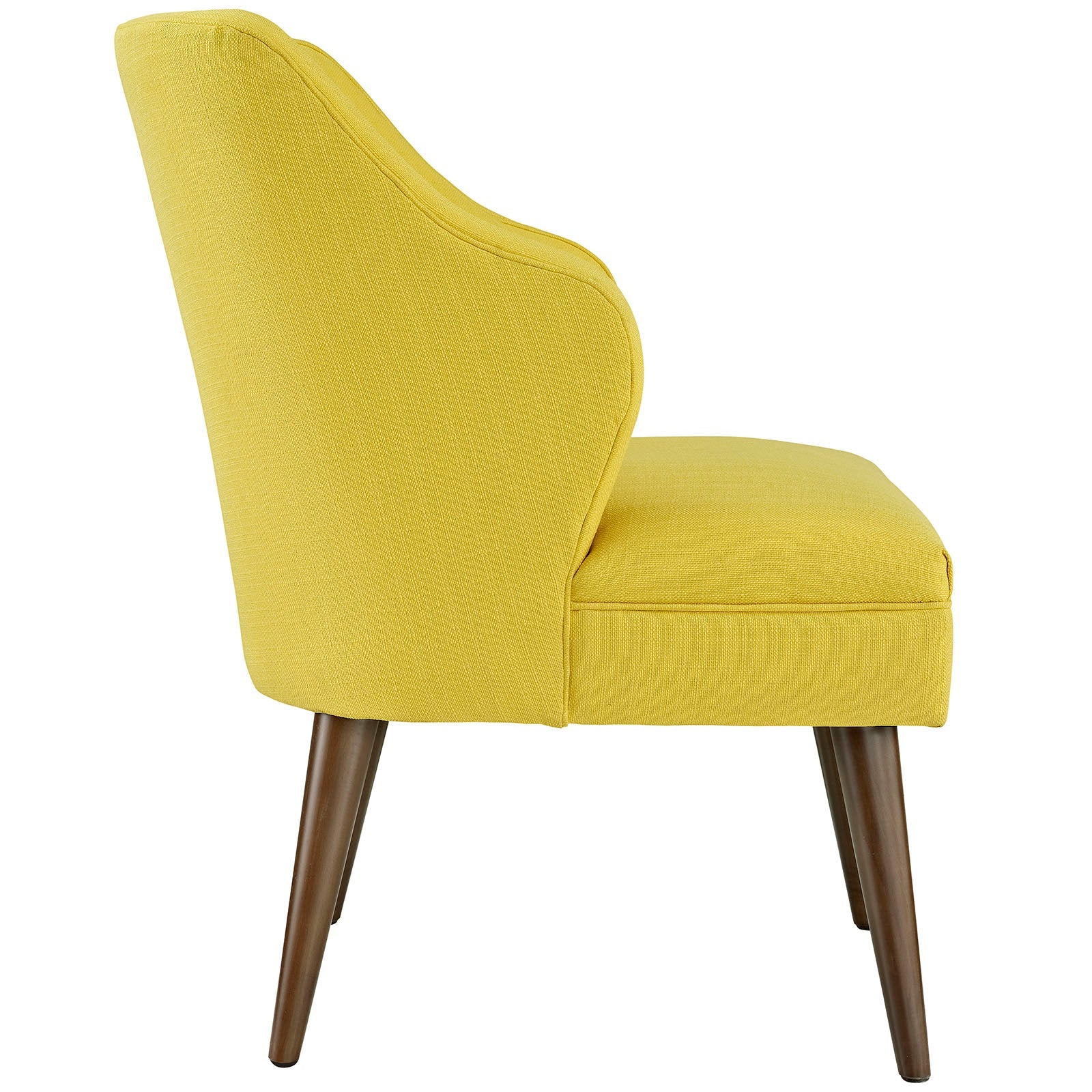 Swell Upholstered Fabric Armchair By Modway - EEI-2148 | Armchairs | Modishstore - 3