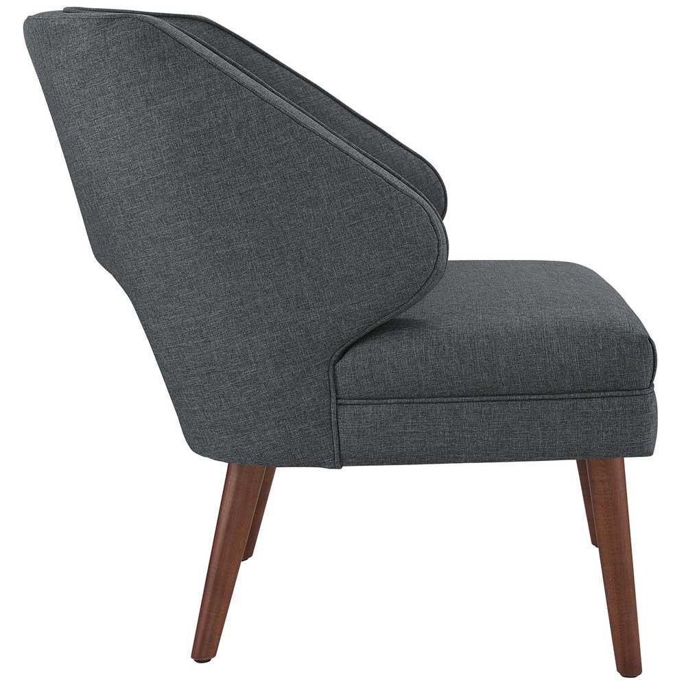 Modway Dock Fabric Armchair | Armchairs | 