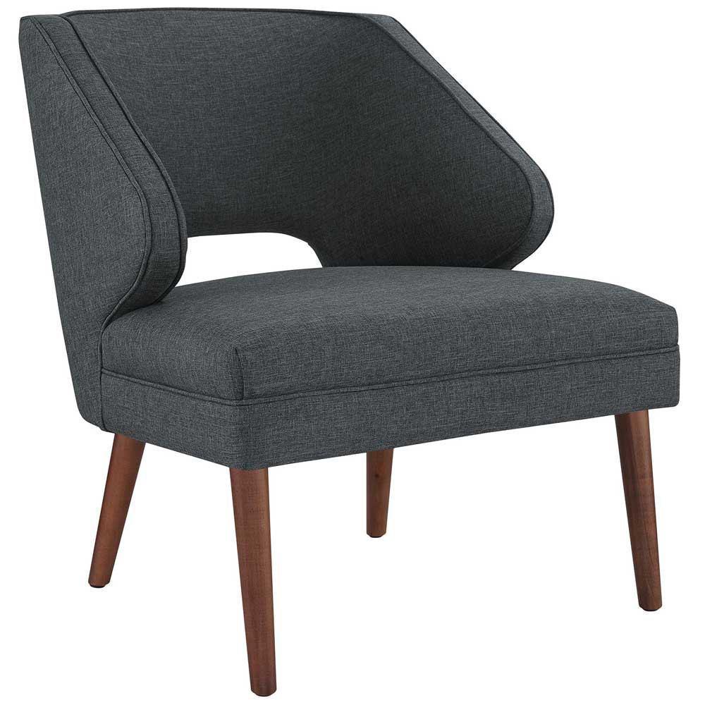 Modway Dock Fabric Armchair | Armchairs | 