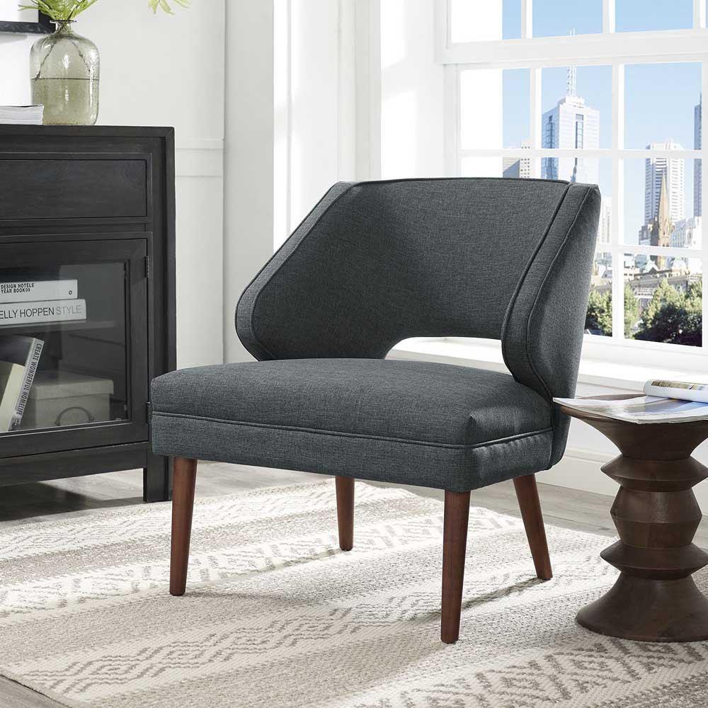 Modway Dock Fabric Armchair | Armchairs | 