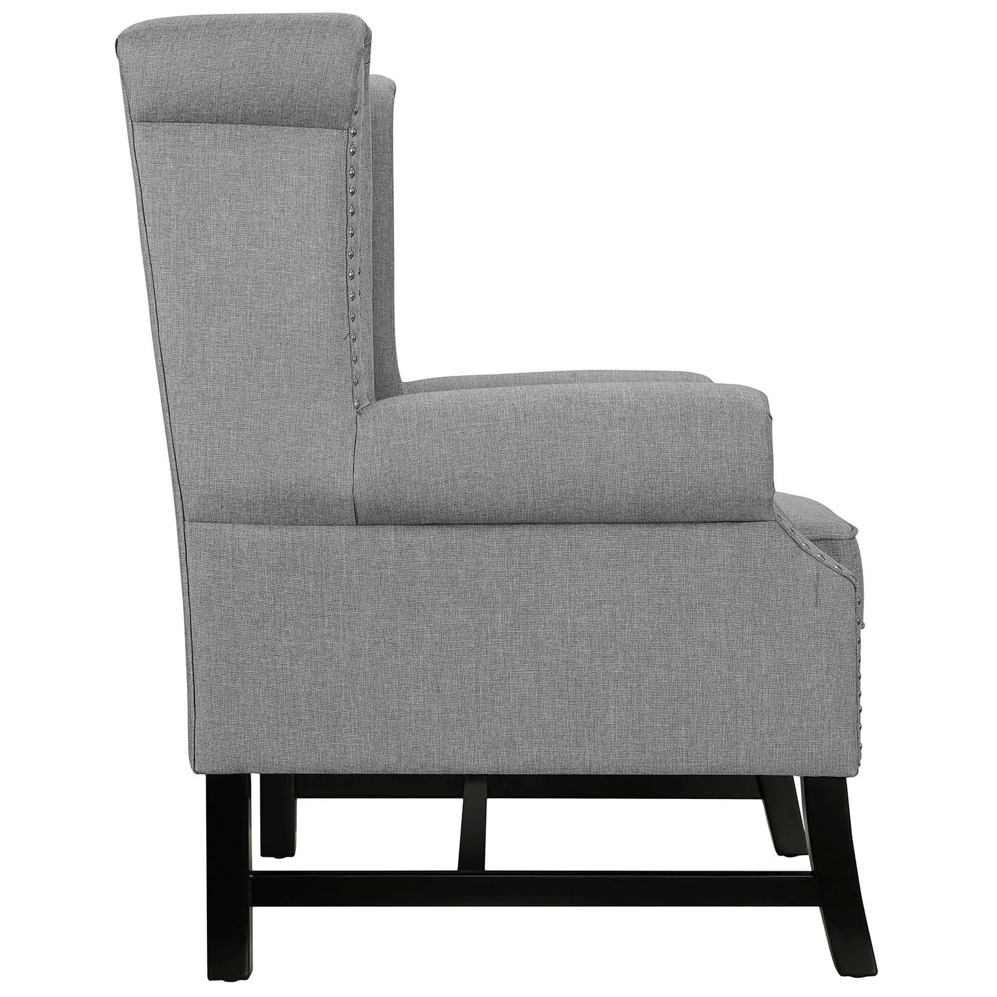 Steer Upholstered Fabric Armchair By Modway - EEI-2150 | Armchairs | Modishstore - 7