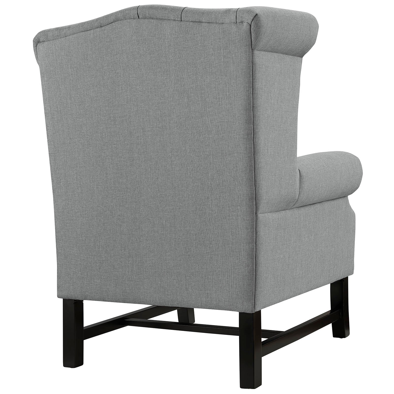 Steer Upholstered Fabric Armchair By Modway - EEI-2150 | Armchairs | Modishstore - 8