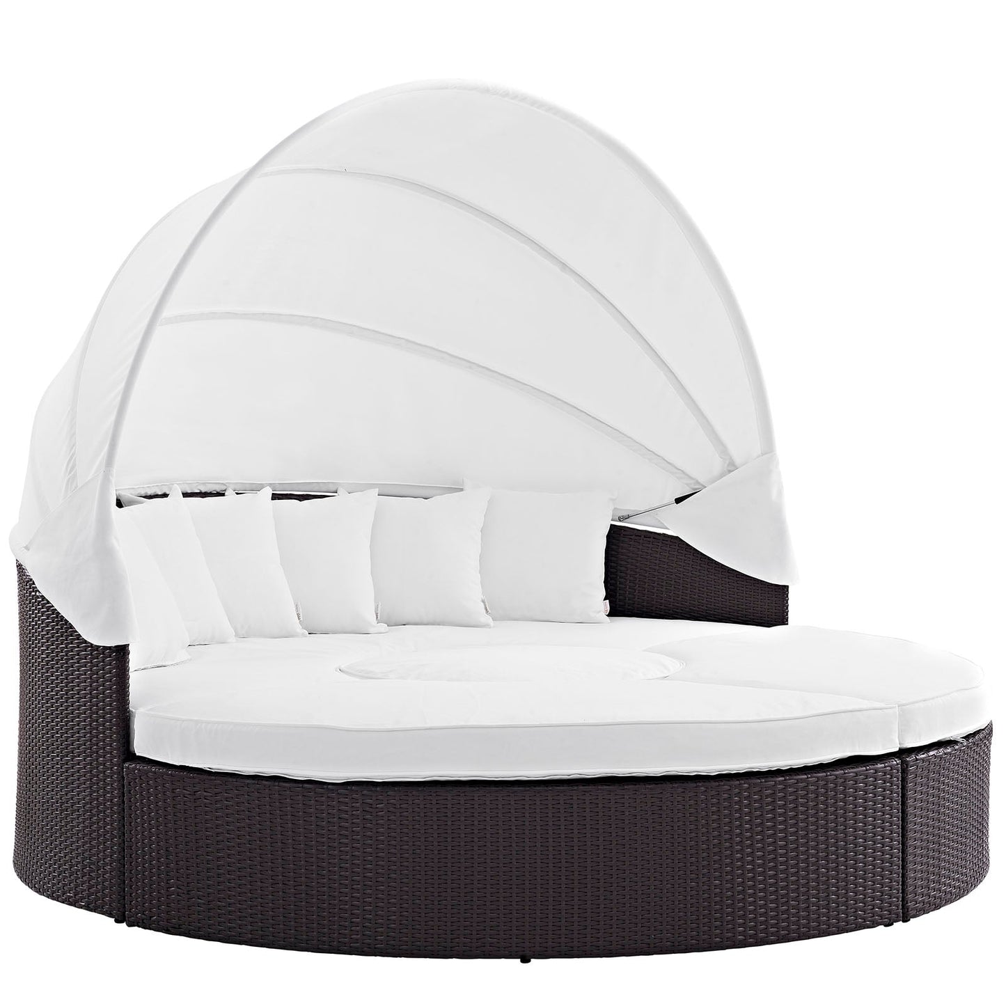 Modway Convene Canopy Outdoor Patio Daybed - EEI-2173 | Outdoor Patio Daybed | 