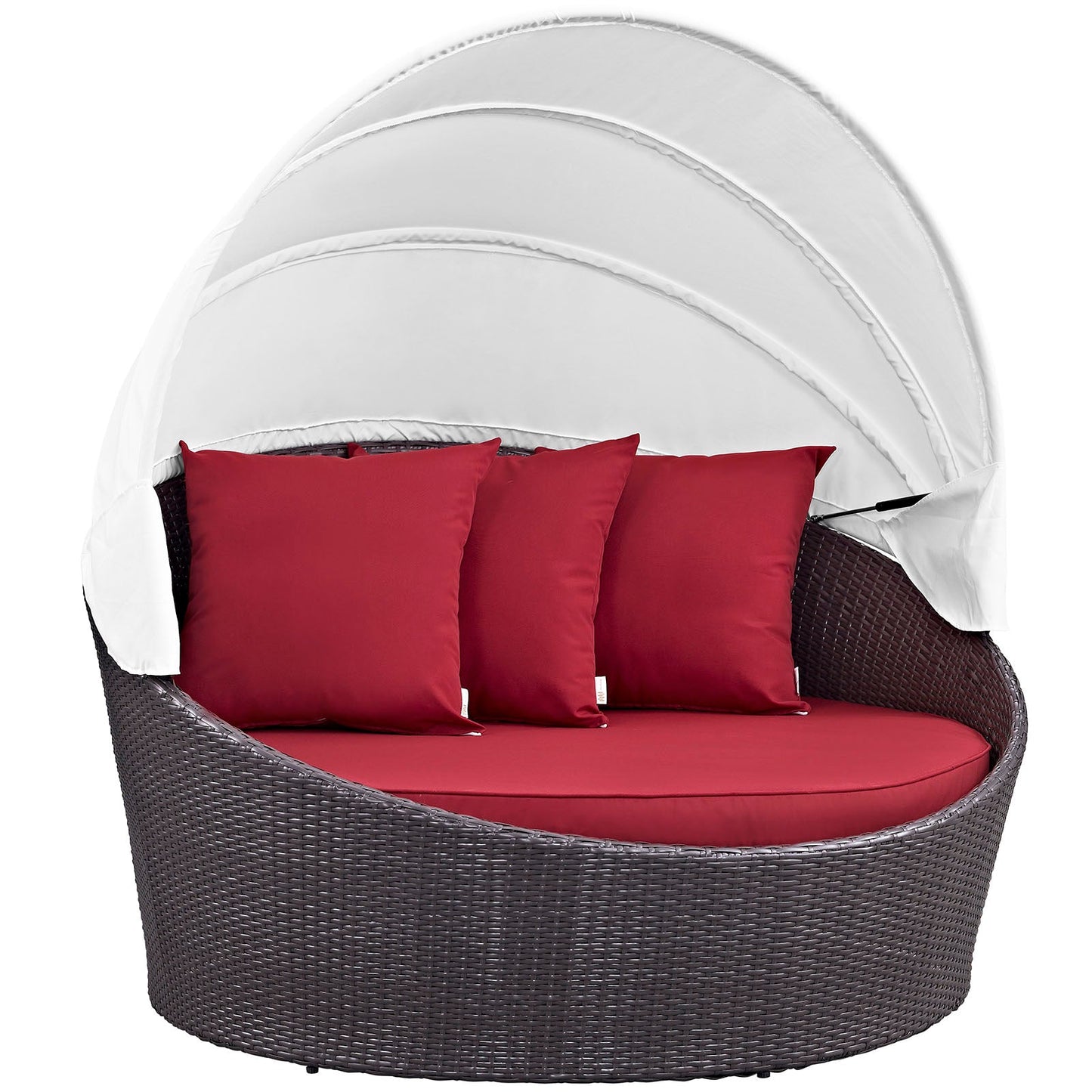Modway Convene Canopy Outdoor Patio Daybed - EEI-2175 | Outdoor Patio Daybed | 