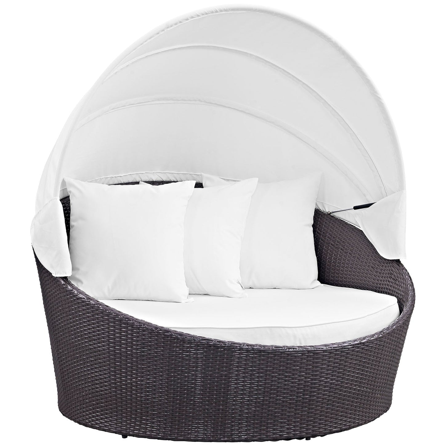 Modway Convene Canopy Outdoor Patio Daybed - EEI-2175 | Outdoor Patio Daybed | 