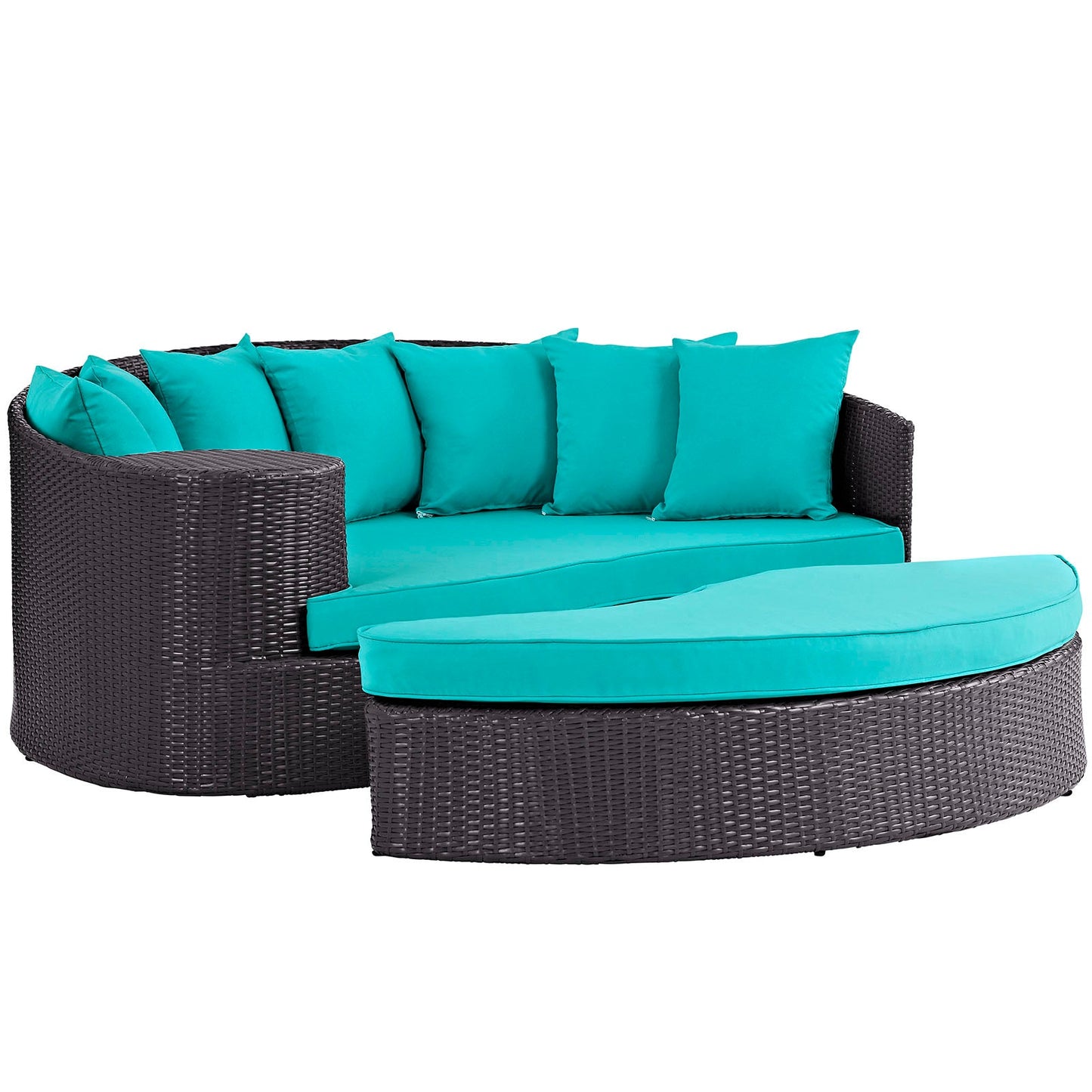 Modway Convene Outdoor Patio Daybed | Outdoor Patio Daybed | 
