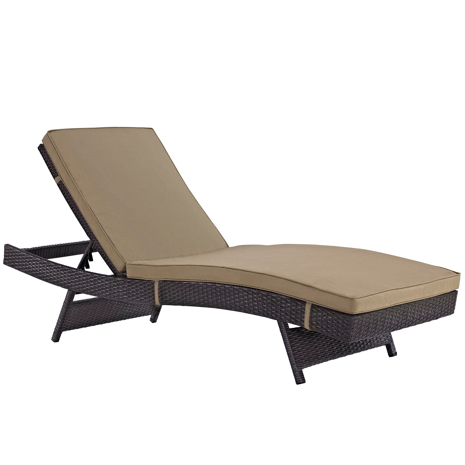 Modway Convene Outdoor Patio Chaise | Outdoor Patio Daybed | 