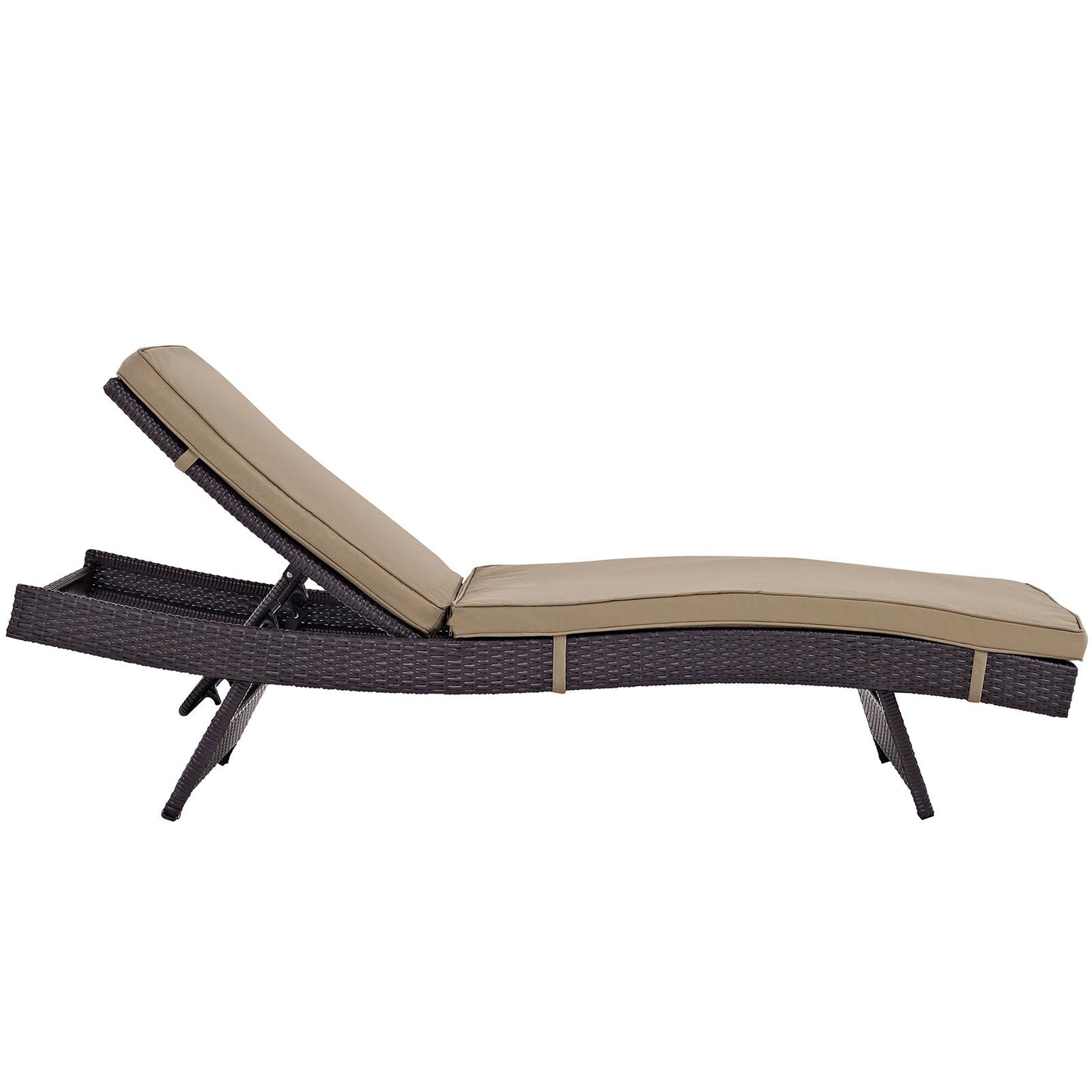 Modway Convene Outdoor Patio Chaise | Outdoor Patio Daybed | 