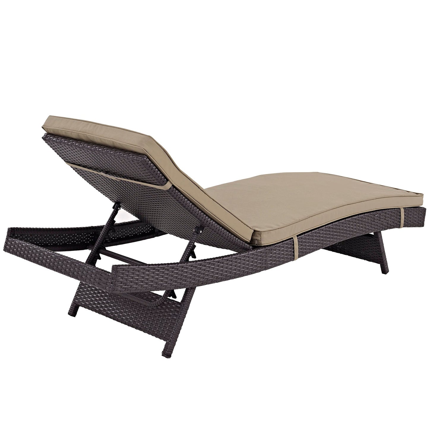 Modway Convene Outdoor Patio Chaise | Outdoor Patio Daybed | 