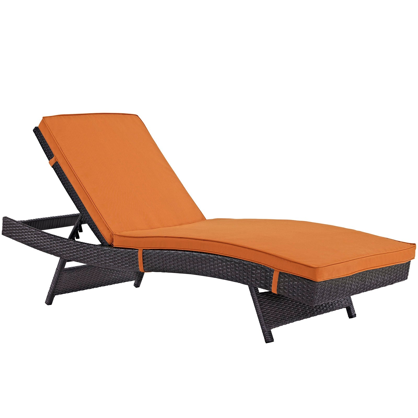 Modway Convene Outdoor Patio Chaise | Outdoor Patio Daybed | 