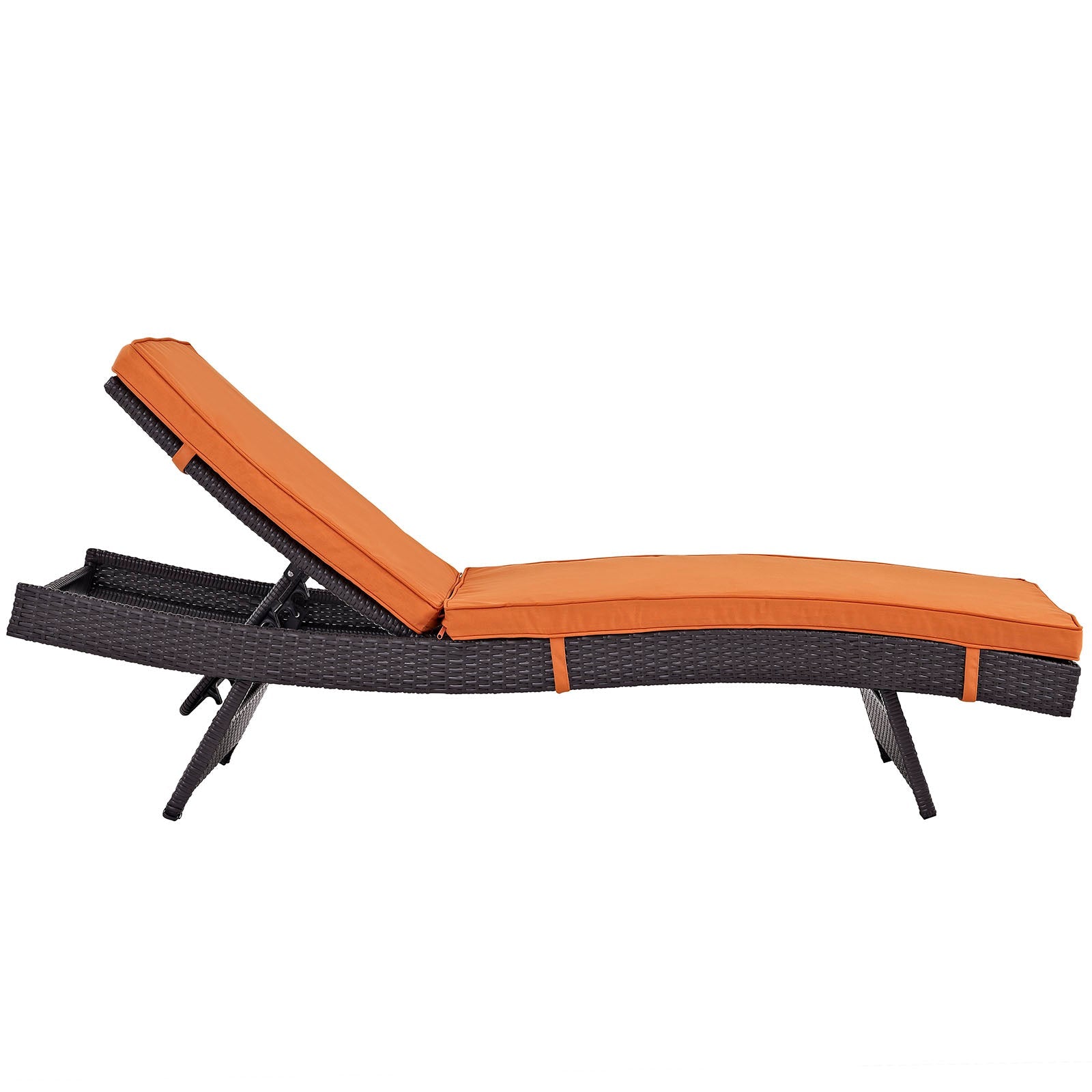 Modway Convene Outdoor Patio Chaise | Outdoor Patio Daybed | 