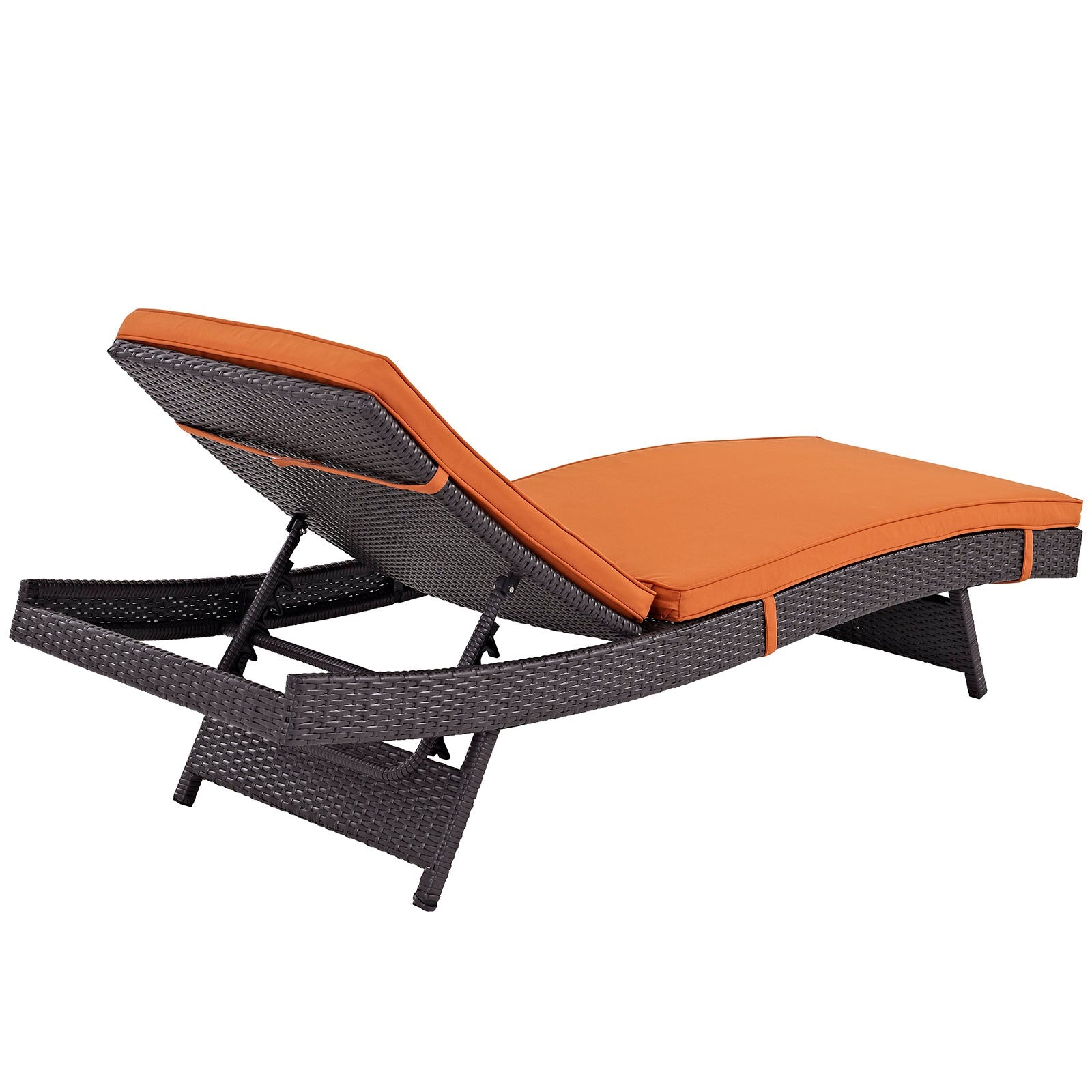 Modway Convene Outdoor Patio Chaise | Outdoor Patio Daybed | 
