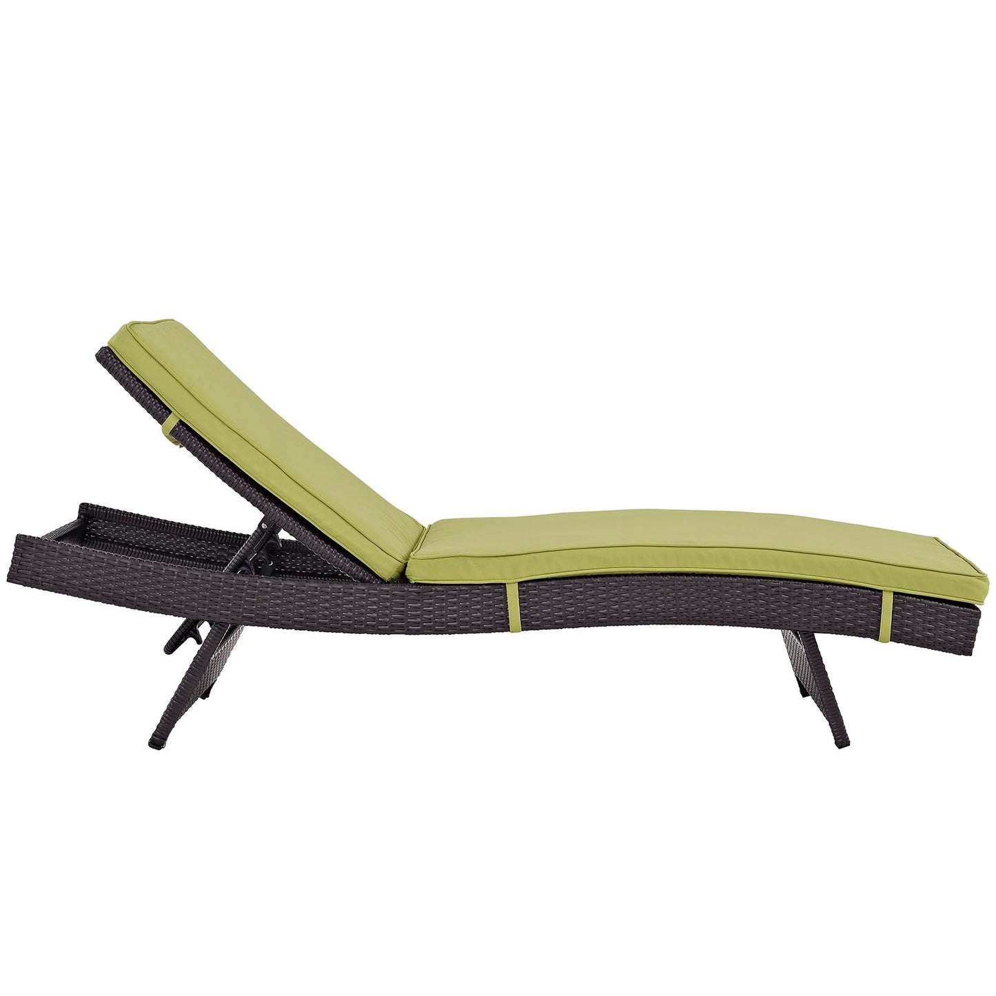 Modway Convene Outdoor Patio Chaise | Outdoor Patio Daybed | 