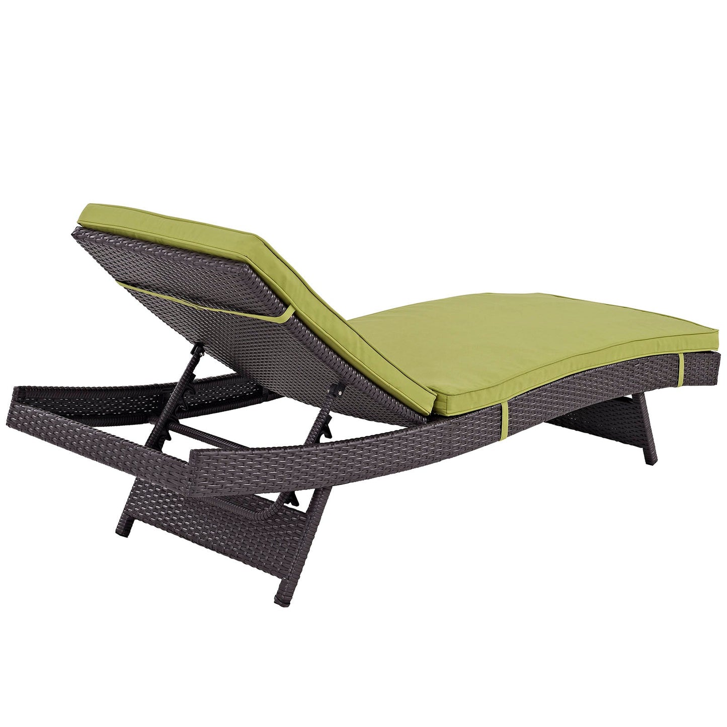 Modway Convene Outdoor Patio Chaise | Outdoor Patio Daybed | 