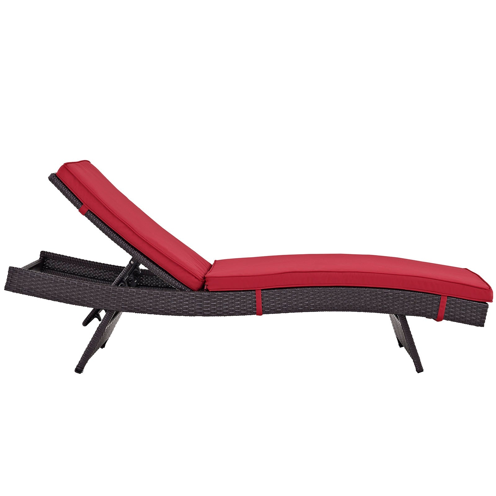 Modway Convene Outdoor Patio Chaise | Outdoor Patio Daybed | 