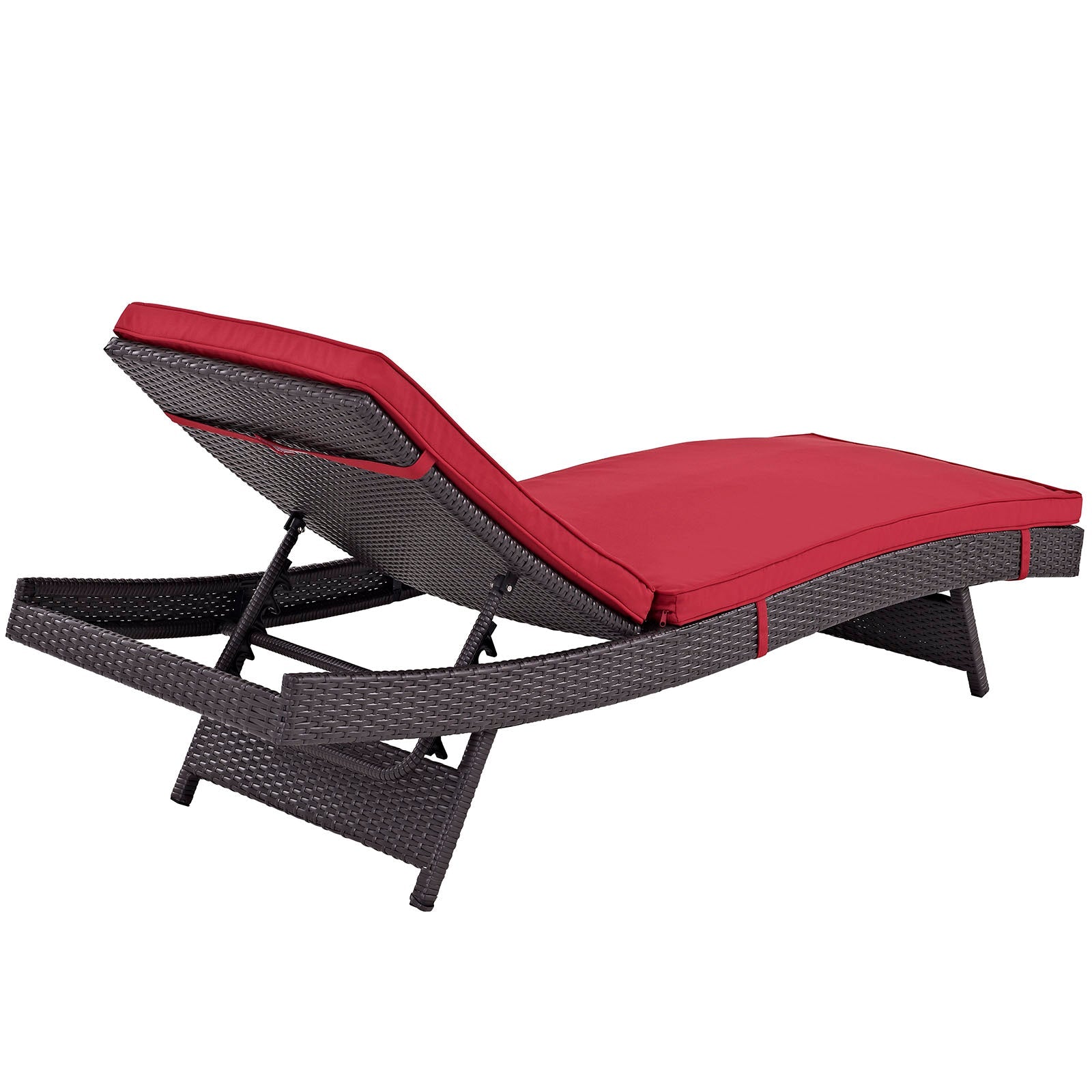 Modway Convene Outdoor Patio Chaise | Outdoor Patio Daybed | 