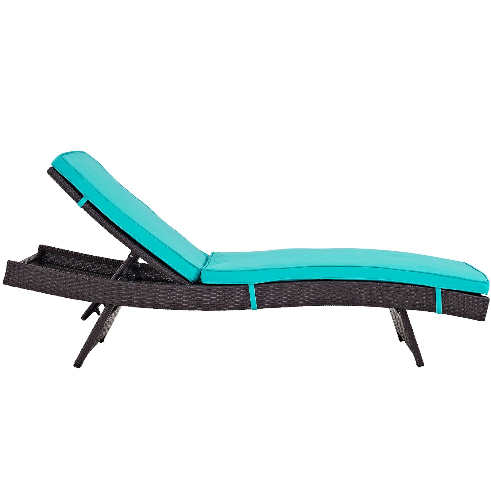 Modway Convene Outdoor Patio Chaise | Outdoor Patio Daybed | 