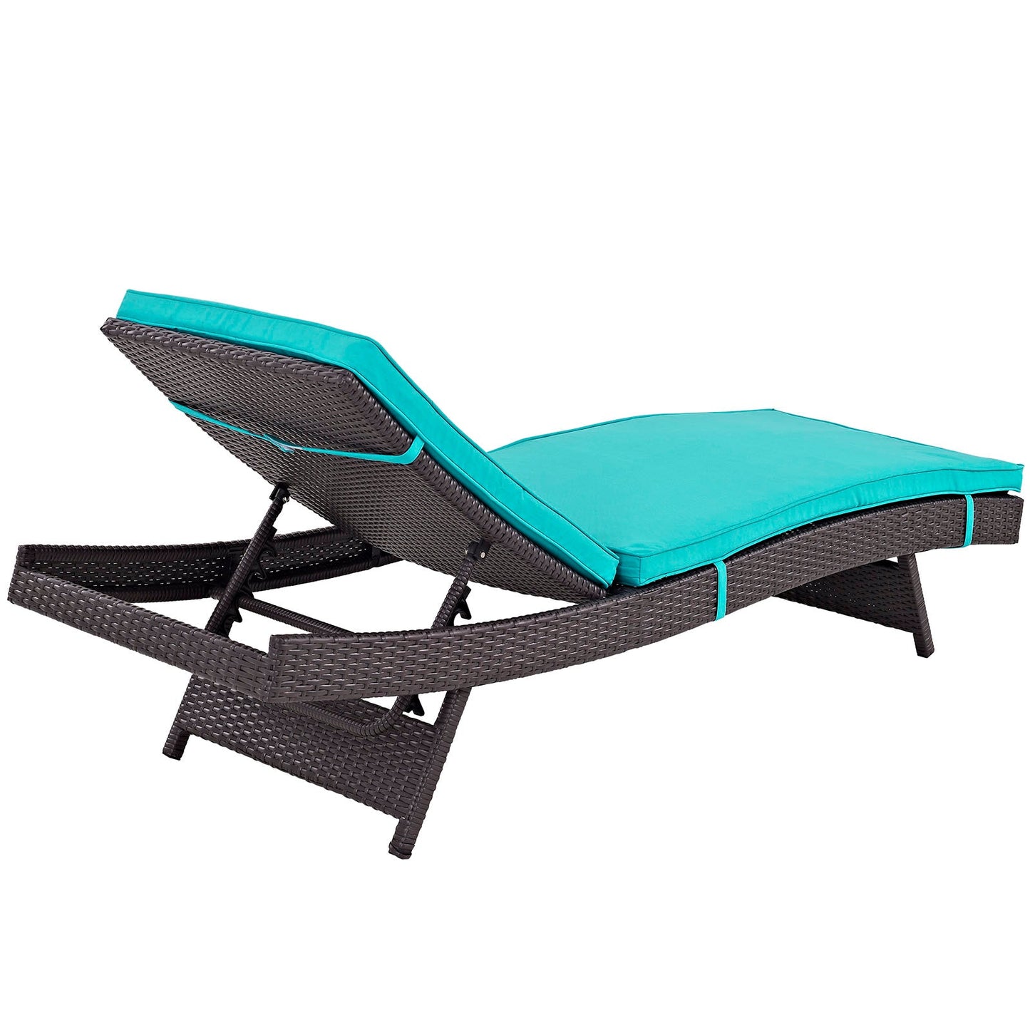 Modway Convene Outdoor Patio Chaise | Outdoor Patio Daybed | 
