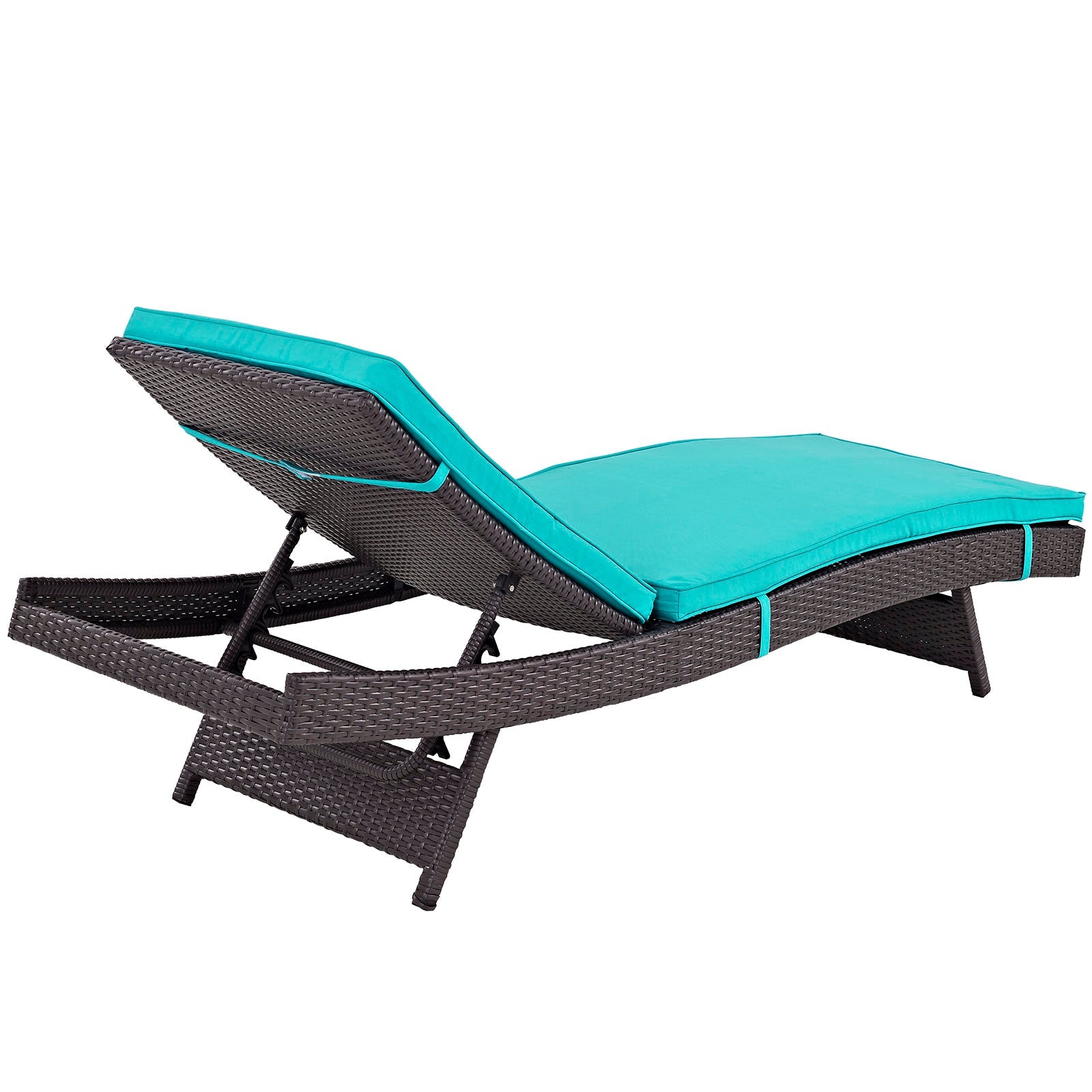 Modway Convene Outdoor Patio Chaise | Outdoor Patio Daybed | 