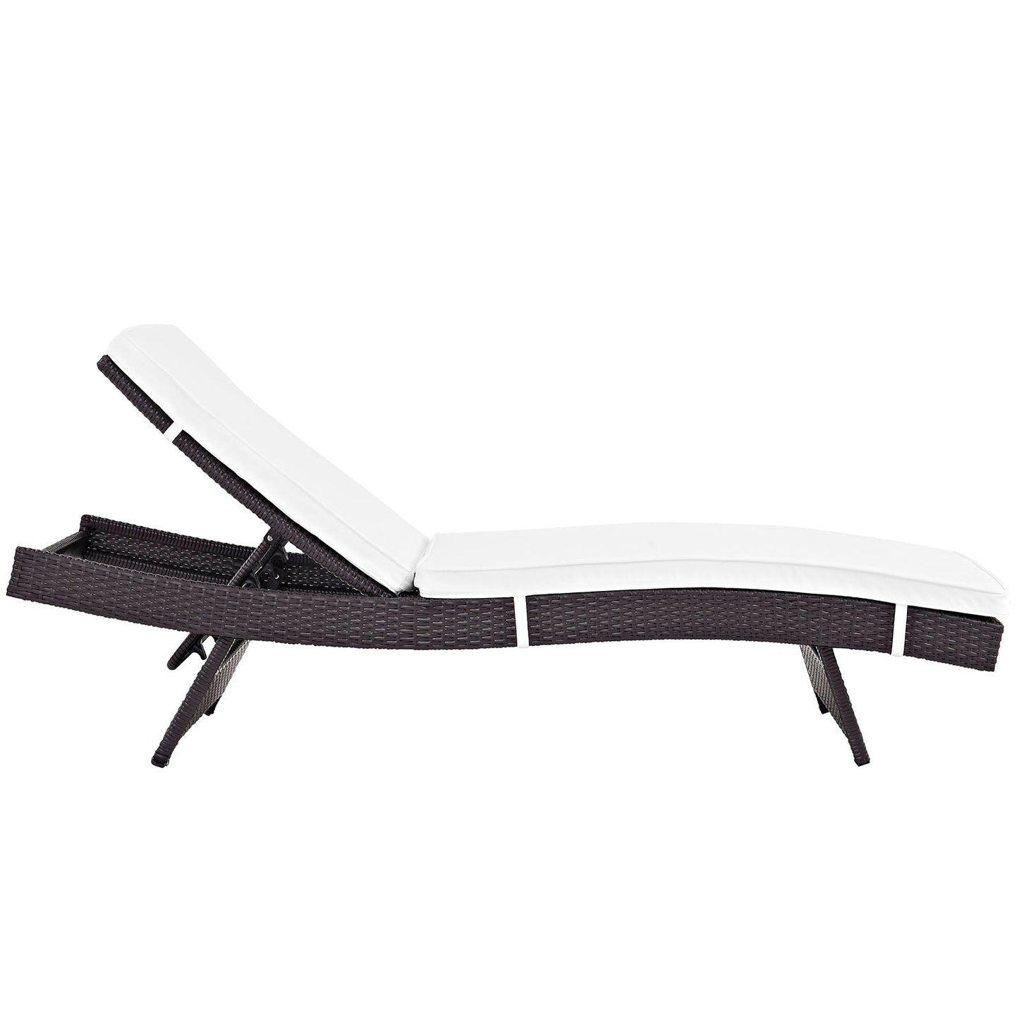 Modway Convene Outdoor Patio Chaise | Outdoor Patio Daybed | 