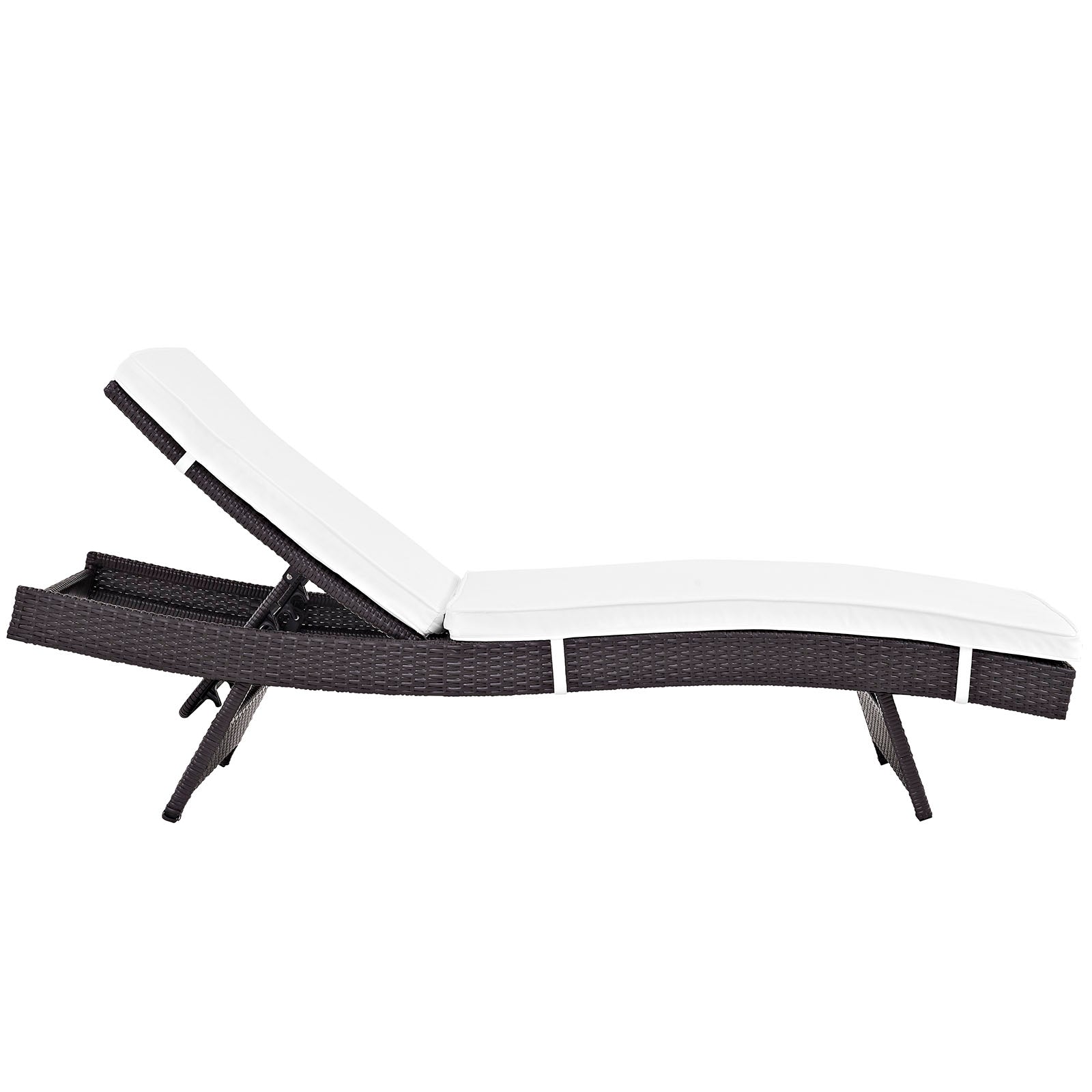Modway Convene Outdoor Patio Chaise | Outdoor Patio Daybed | 