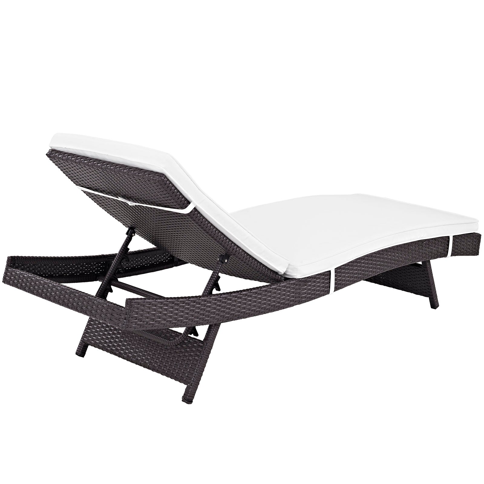 Modway Convene Outdoor Patio Chaise | Outdoor Patio Daybed | 