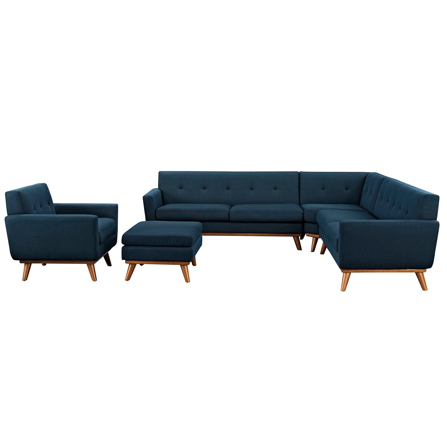 Modway Engage 5 Piece Sectional Sofa - EEI-2186 | Sectional | 