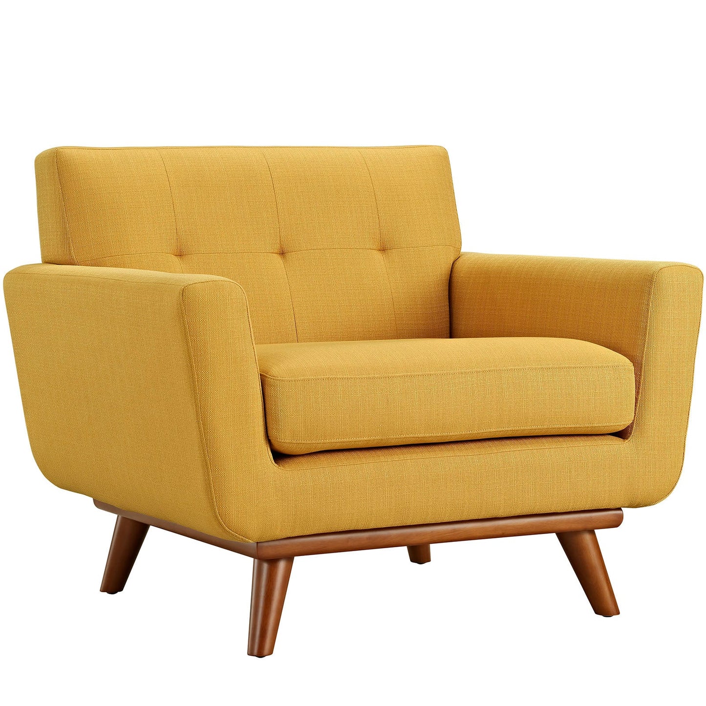 Modway Engage 2 Piece Armchair and Ottoman | Armchairs | 