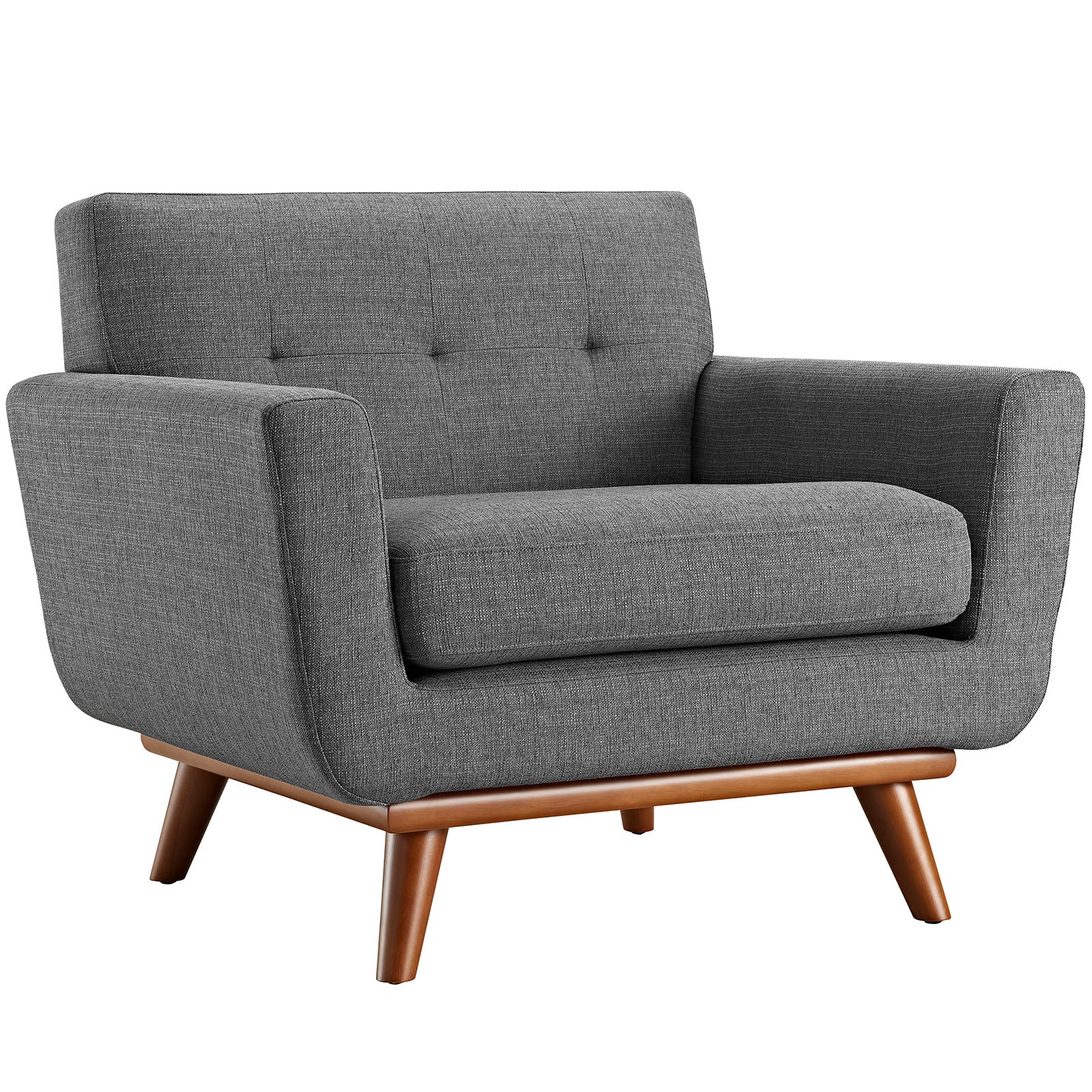 Modway Engage 2 Piece Armchair and Ottoman | Armchairs | 