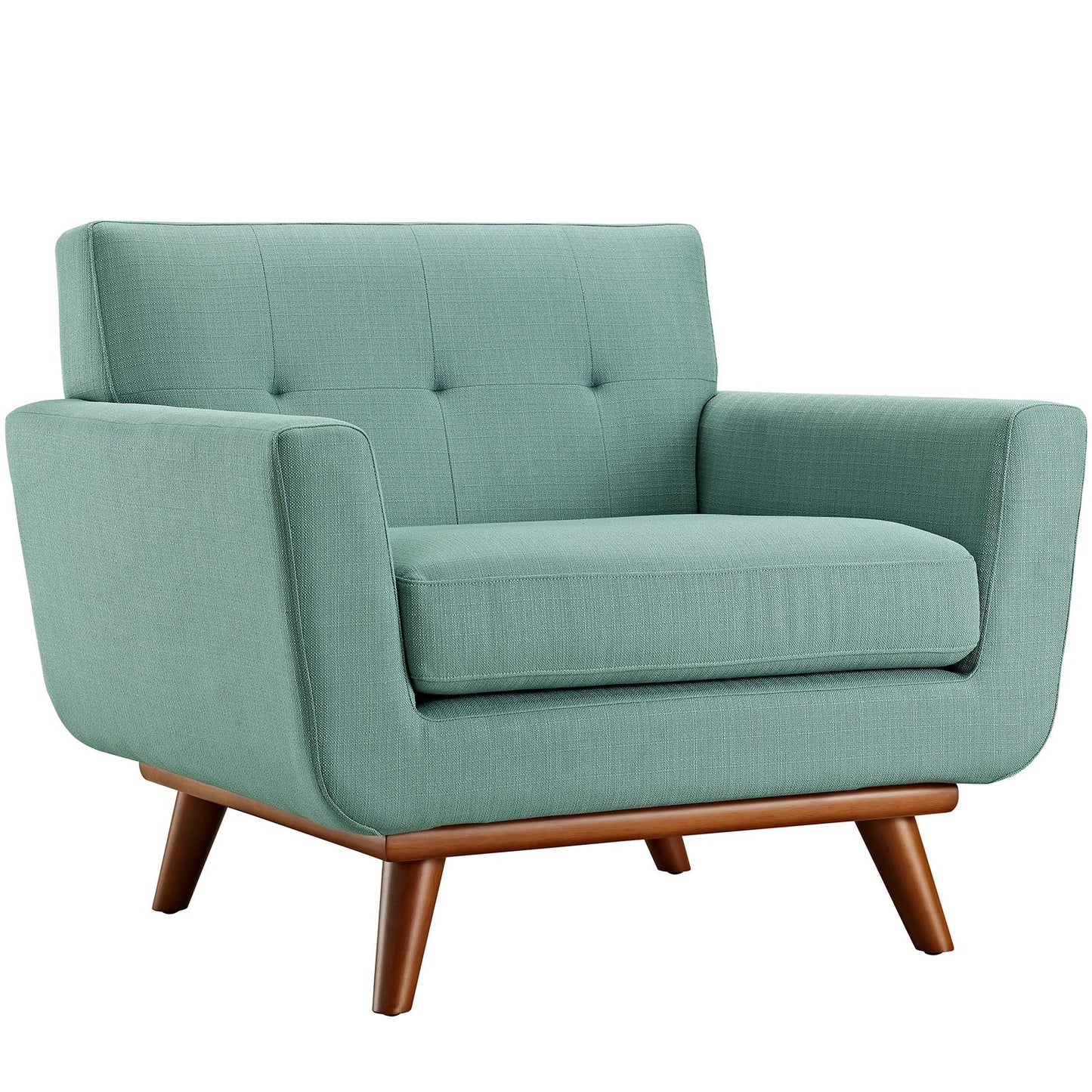 Modway Engage 2 Piece Armchair and Ottoman | Armchairs | 