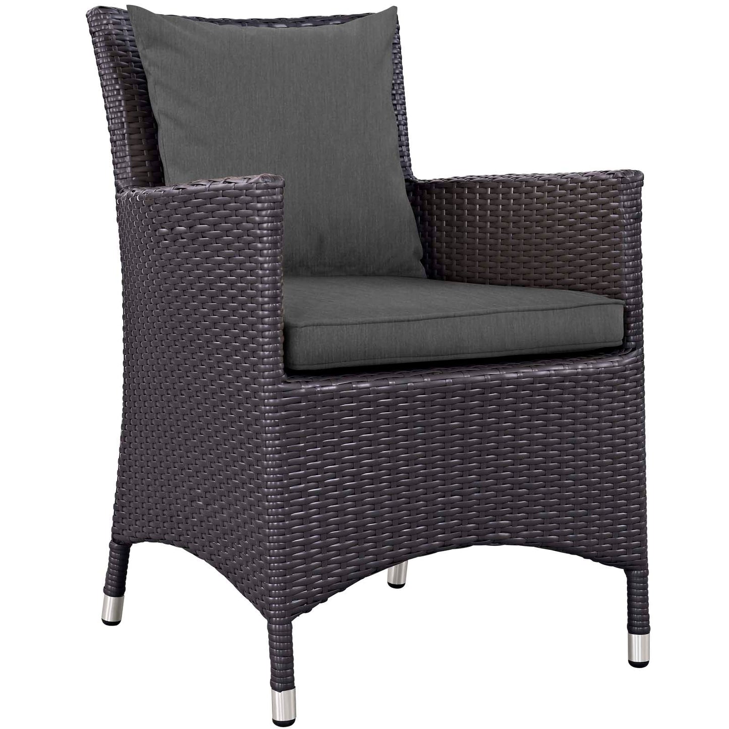 Modway Convene 2 Piece Outdoor Patio Dining Set - EEI-2188 | Dining Sets | 