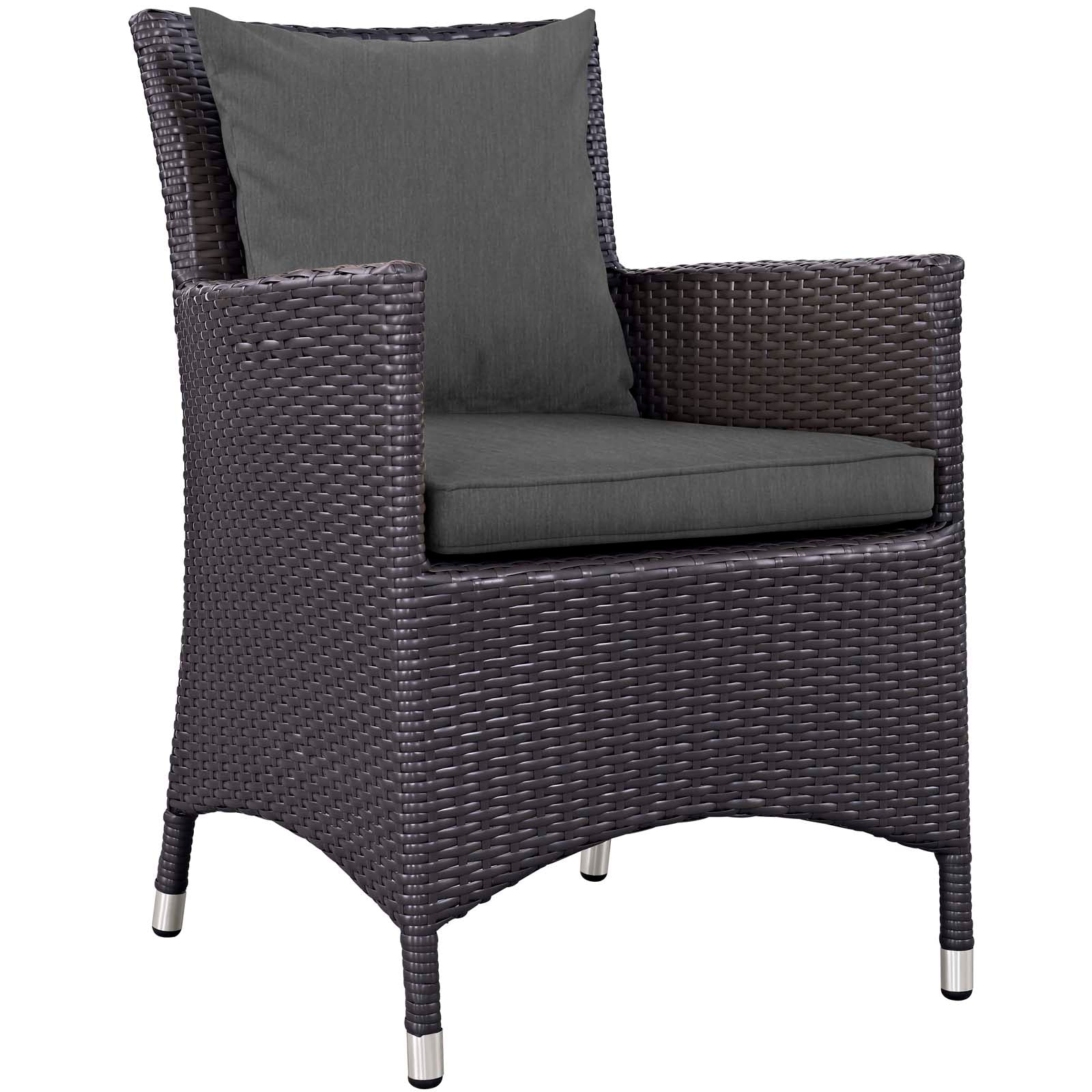 Modway Convene 2 Piece Outdoor Patio Dining Set - EEI-2188 | Dining Sets | 