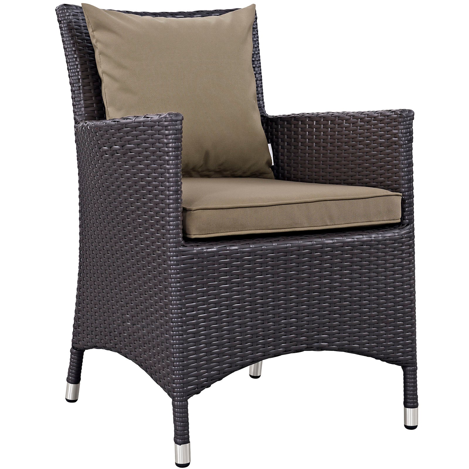 Modway Convene 2 Piece Outdoor Patio Dining Set - EEI-2188 | Dining Sets | 