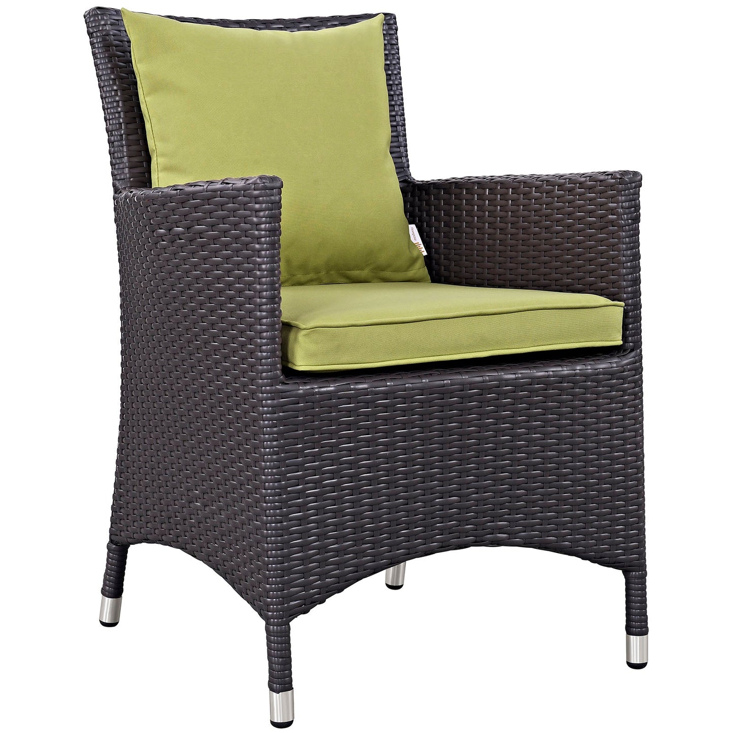 Modway Convene 2 Piece Outdoor Patio Dining Set - EEI-2188 | Dining Sets | 