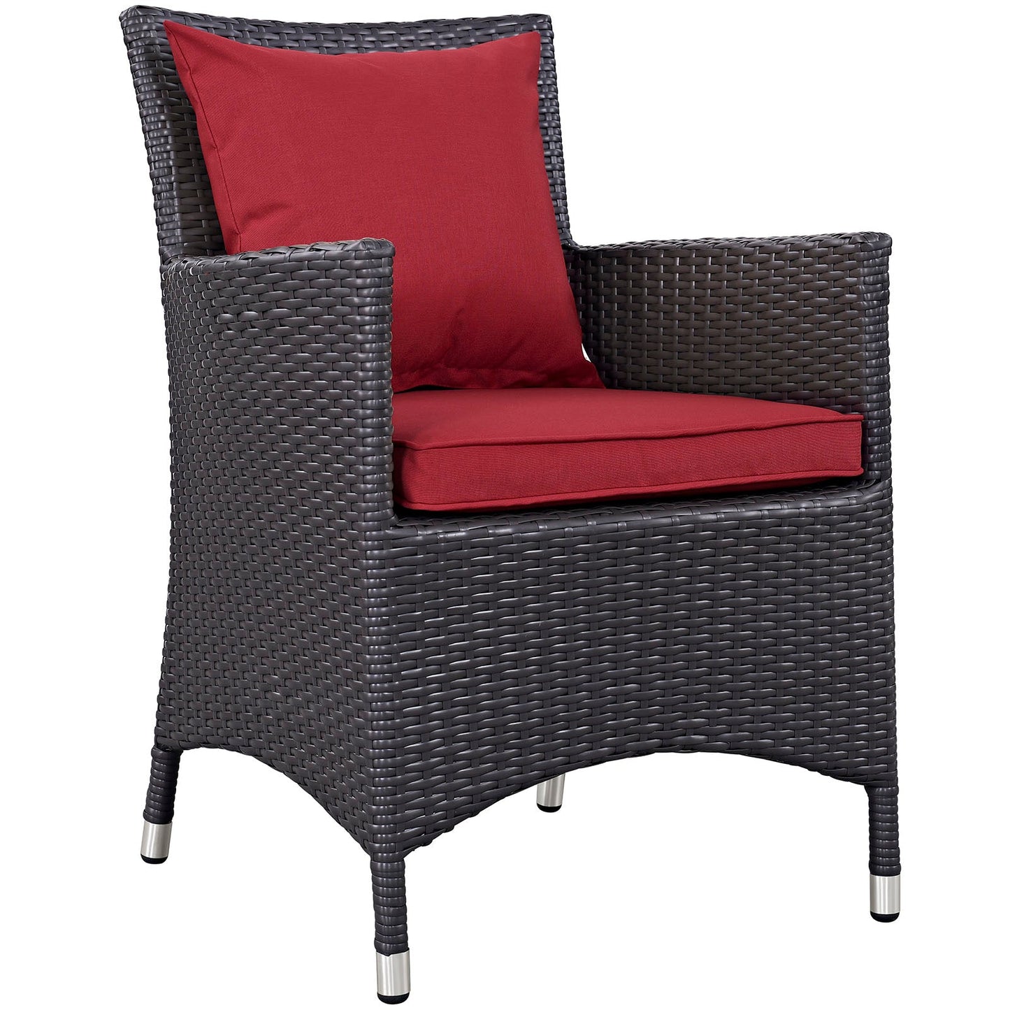 Modway Convene 2 Piece Outdoor Patio Dining Set - EEI-2188 | Dining Sets | 
