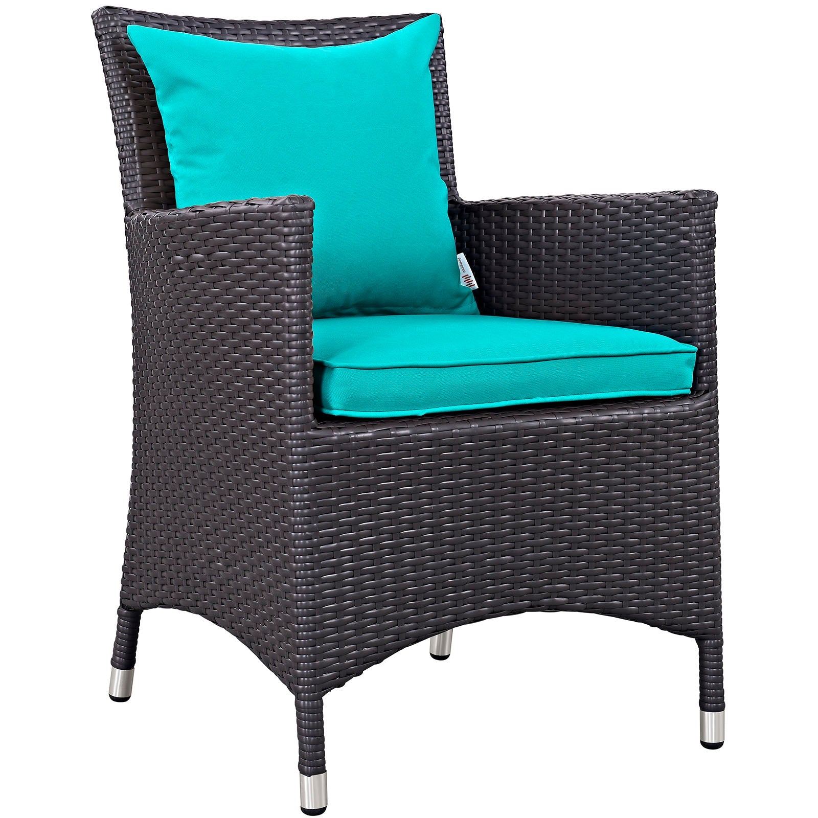 Modway Convene 2 Piece Outdoor Patio Dining Set - EEI-2188 | Dining Sets | 