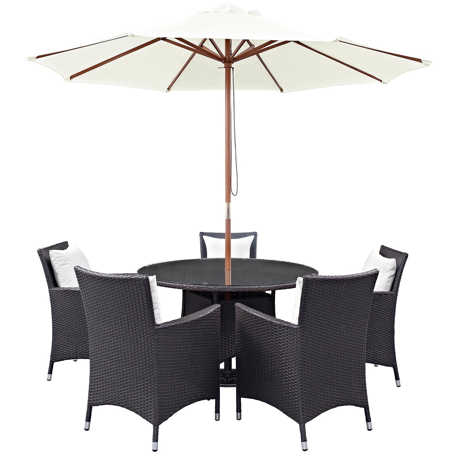 Modway Convene 7 Piece Outdoor Patio Dining Set - EEI-2193 | Outdoor Dining Set | 