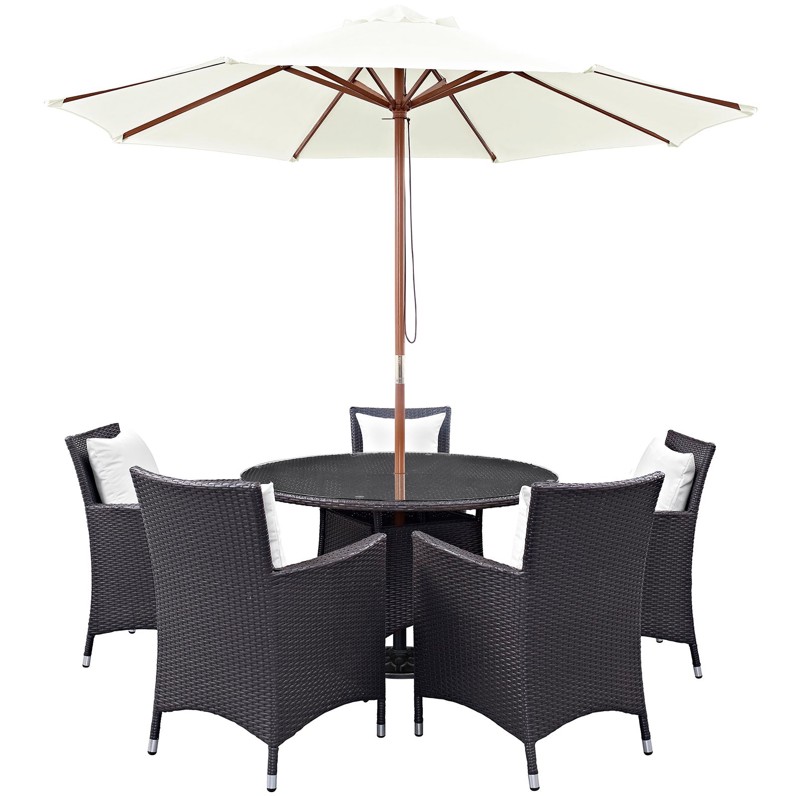 Modway Convene 7 Piece Outdoor Patio Dining Set - EEI-2193 | Outdoor Dining Set | 