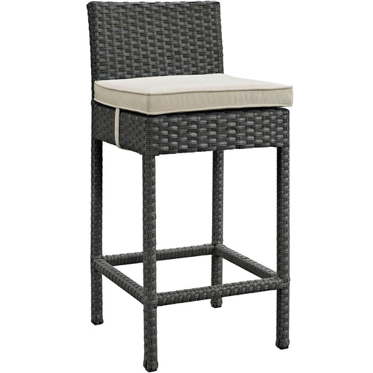 Sojourn 2 Piece Outdoor Patio Sunbrella® Pub Set By Modway - EEI-2195 | Bar Stools | Modishstore